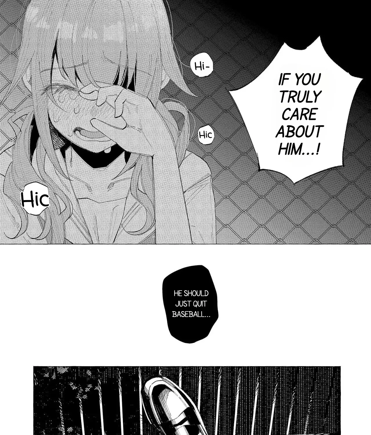 I Wanted to be Hurt by Love Chapter 55 page 14 - 