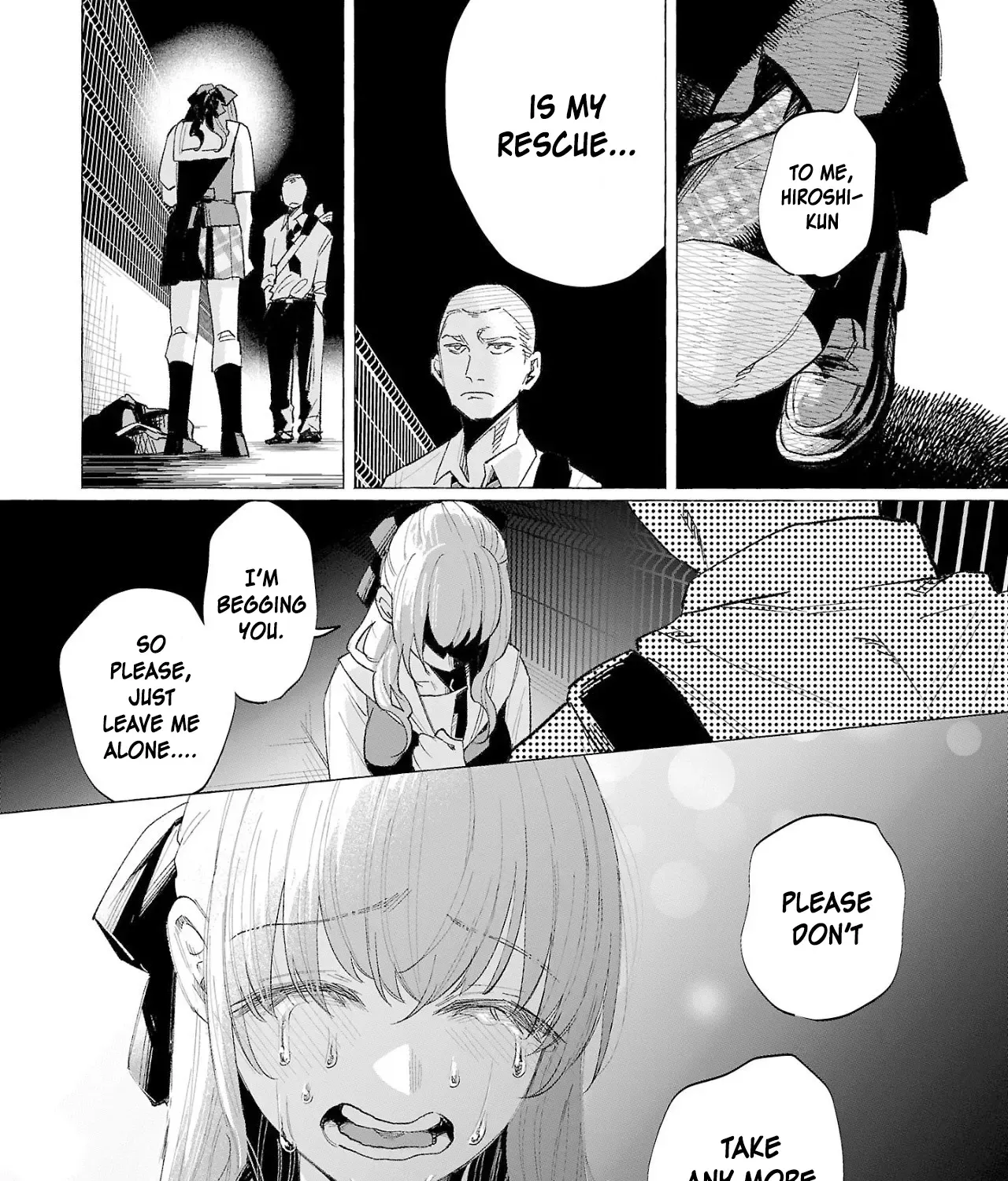 I Wanted to be Hurt by Love Chapter 55 page 20 - 