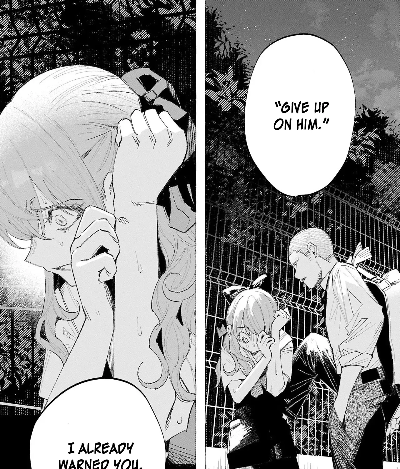 I Wanted to be Hurt by Love Chapter 55 page 10 - 