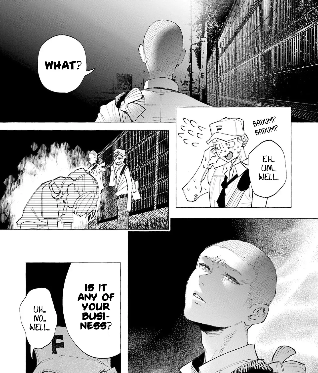I Wanted to be Hurt by Love Chapter 56 page 12 - 