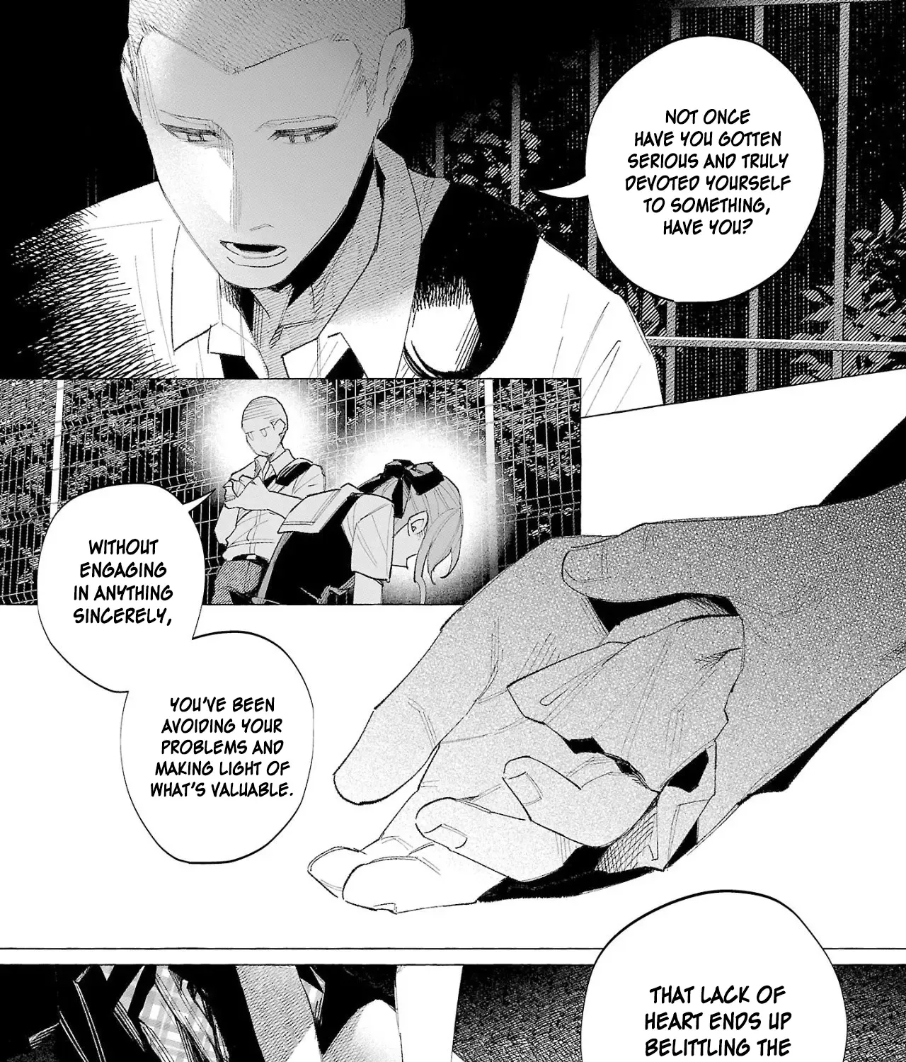 I Wanted to be Hurt by Love Chapter 56 page 20 - 