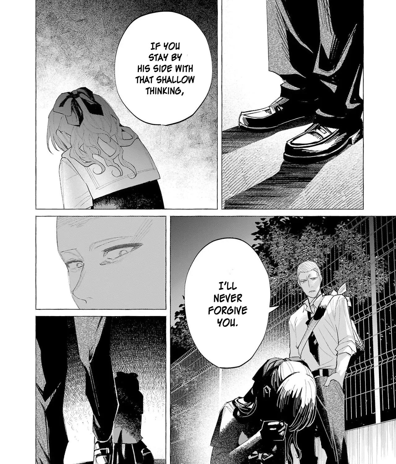 I Wanted to be Hurt by Love Chapter 56 page 26 - 