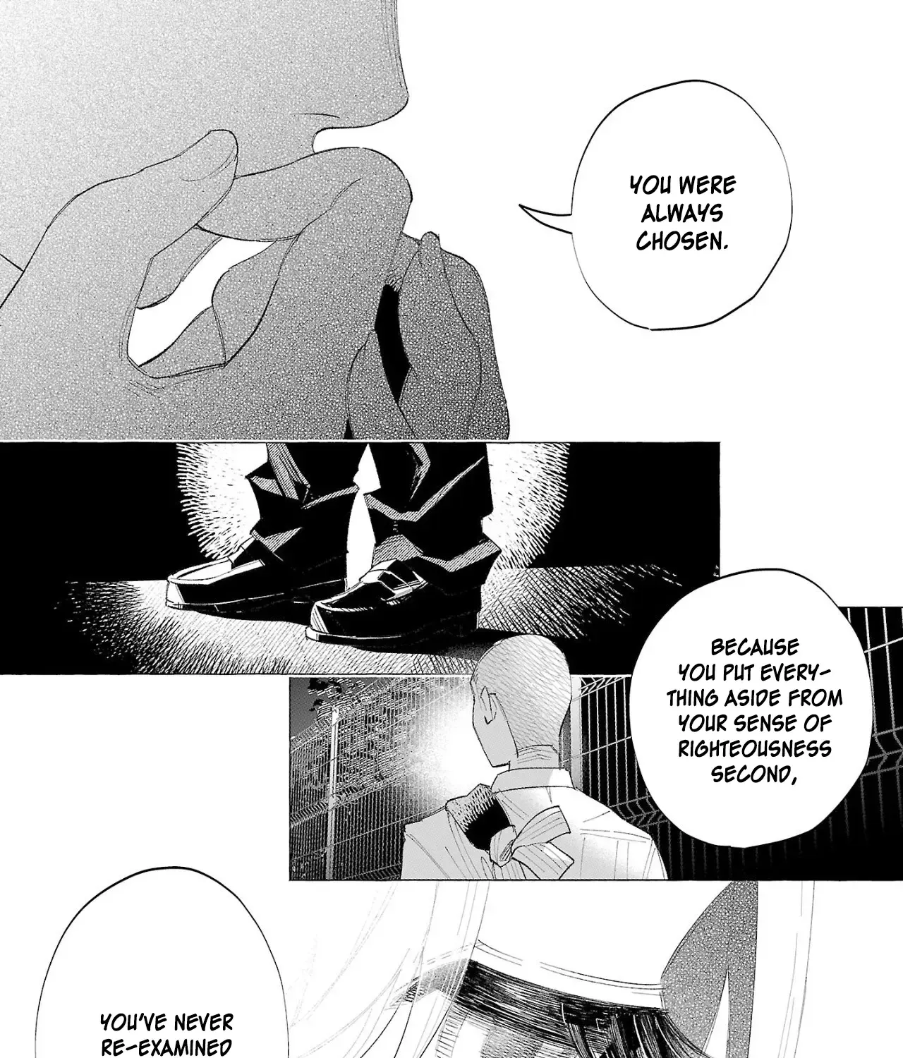 I Wanted to be Hurt by Love Chapter 56 page 28 - 