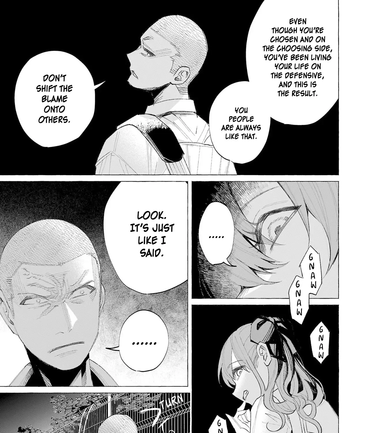 I Wanted to be Hurt by Love Chapter 56 page 30 - 