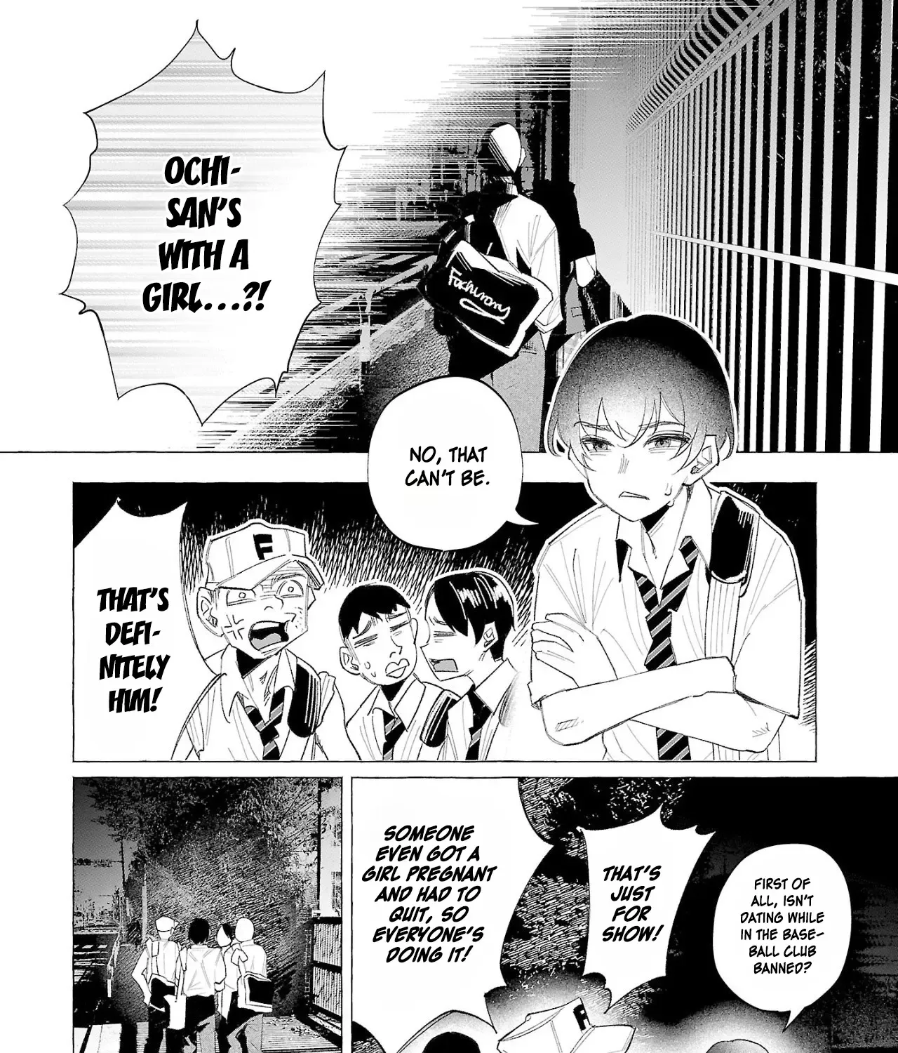 I Wanted to be Hurt by Love Chapter 56 page 4 - 