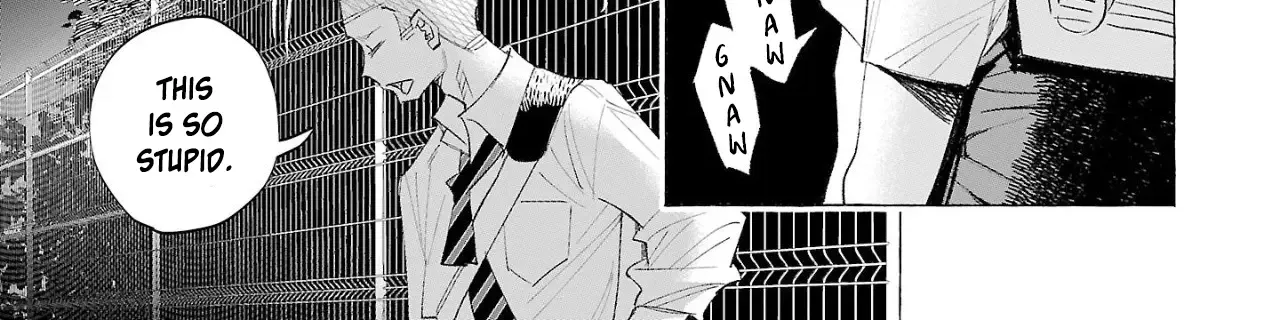I Wanted to be Hurt by Love Chapter 56 page 31 - 