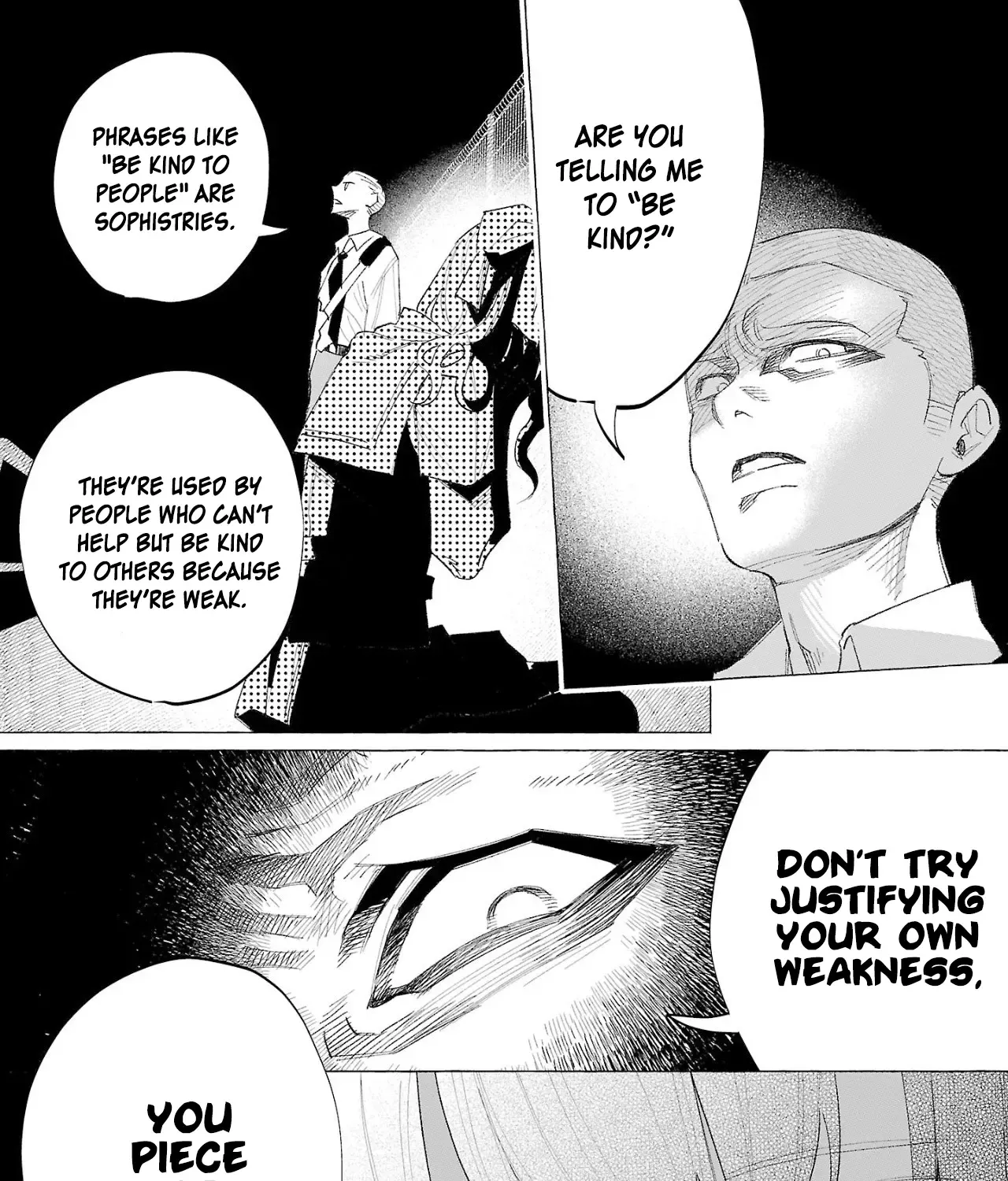 I Wanted to be Hurt by Love Chapter 56 page 32 - 