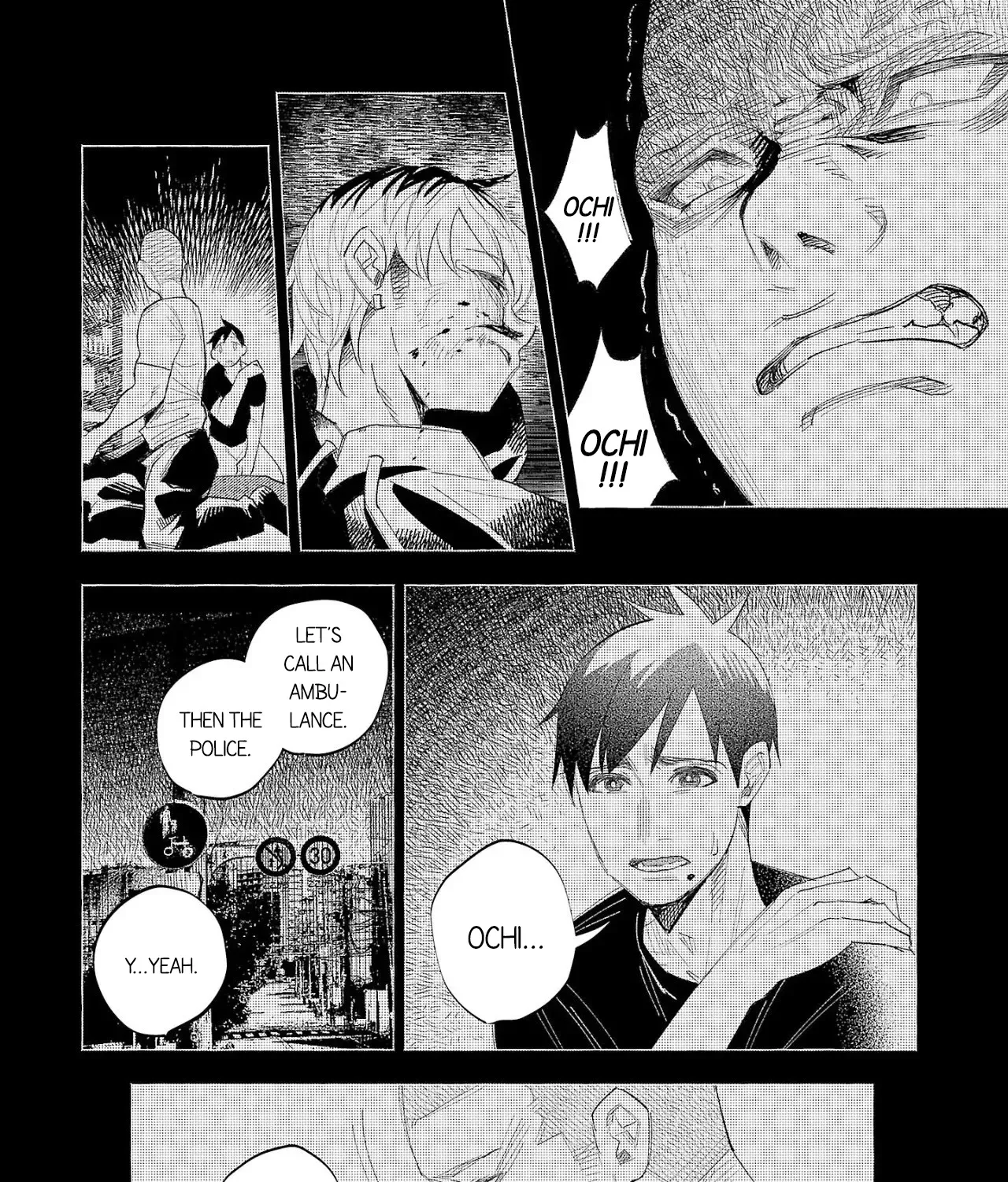 I Wanted to be Hurt by Love Chapter 56 page 36 - 