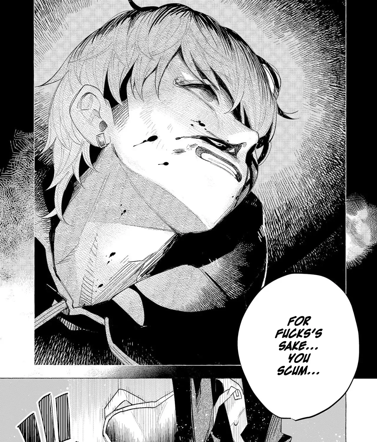 I Wanted to be Hurt by Love Chapter 56 page 38 - 