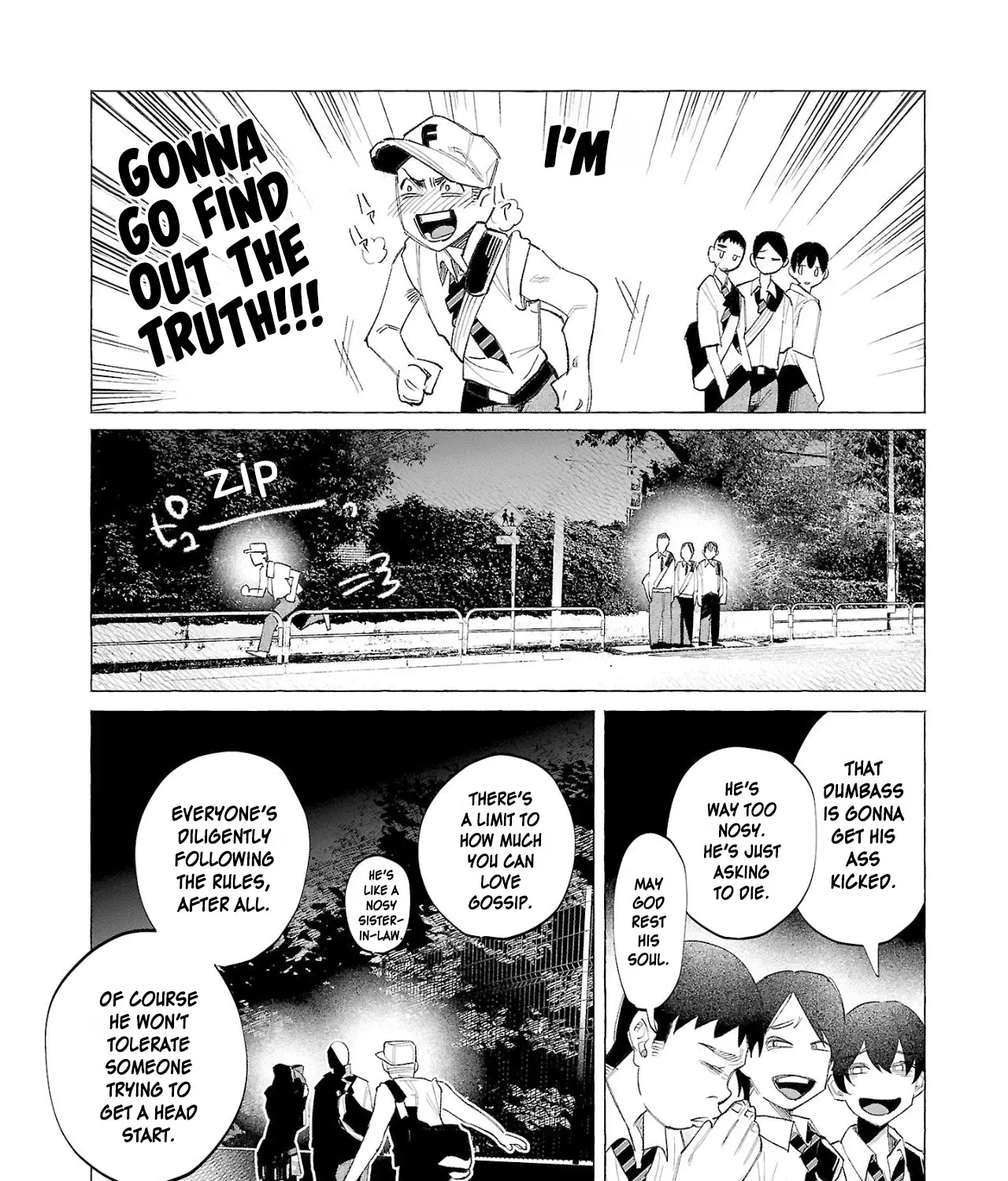 I Wanted to be Hurt by Love Chapter 56 page 6 - 