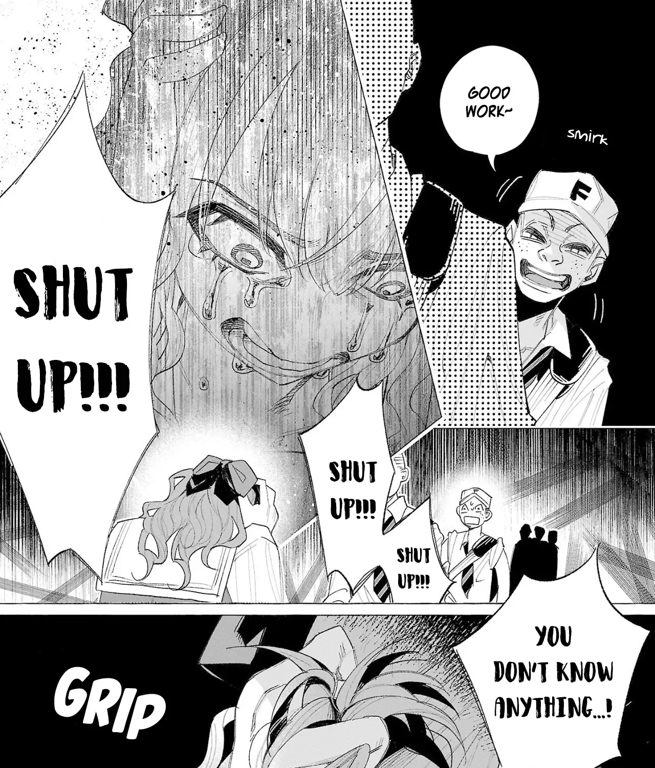 I Wanted to be Hurt by Love Chapter 56 page 8 - 