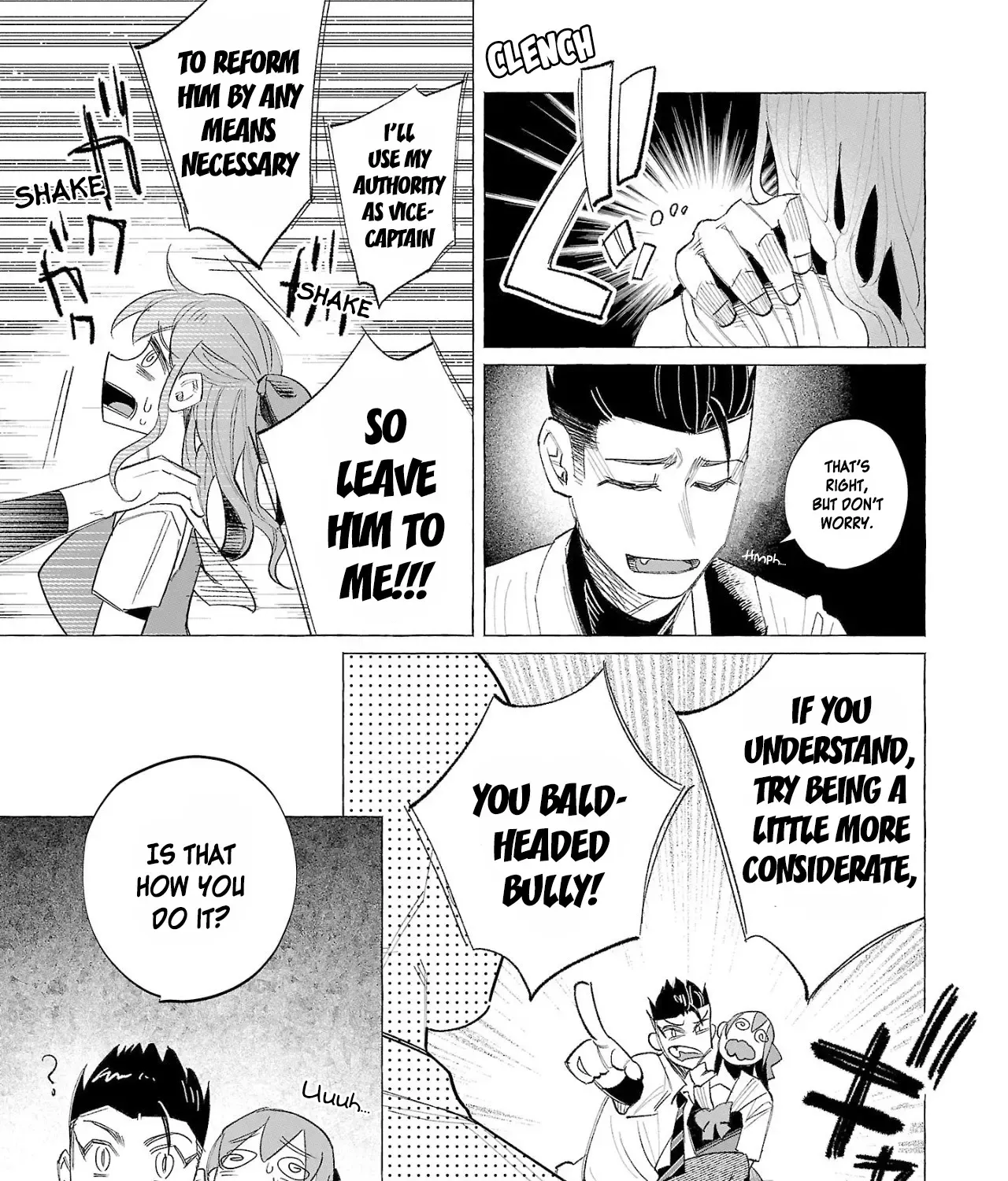 I Wanted to be Hurt by Love Chapter 57 page 17 - 