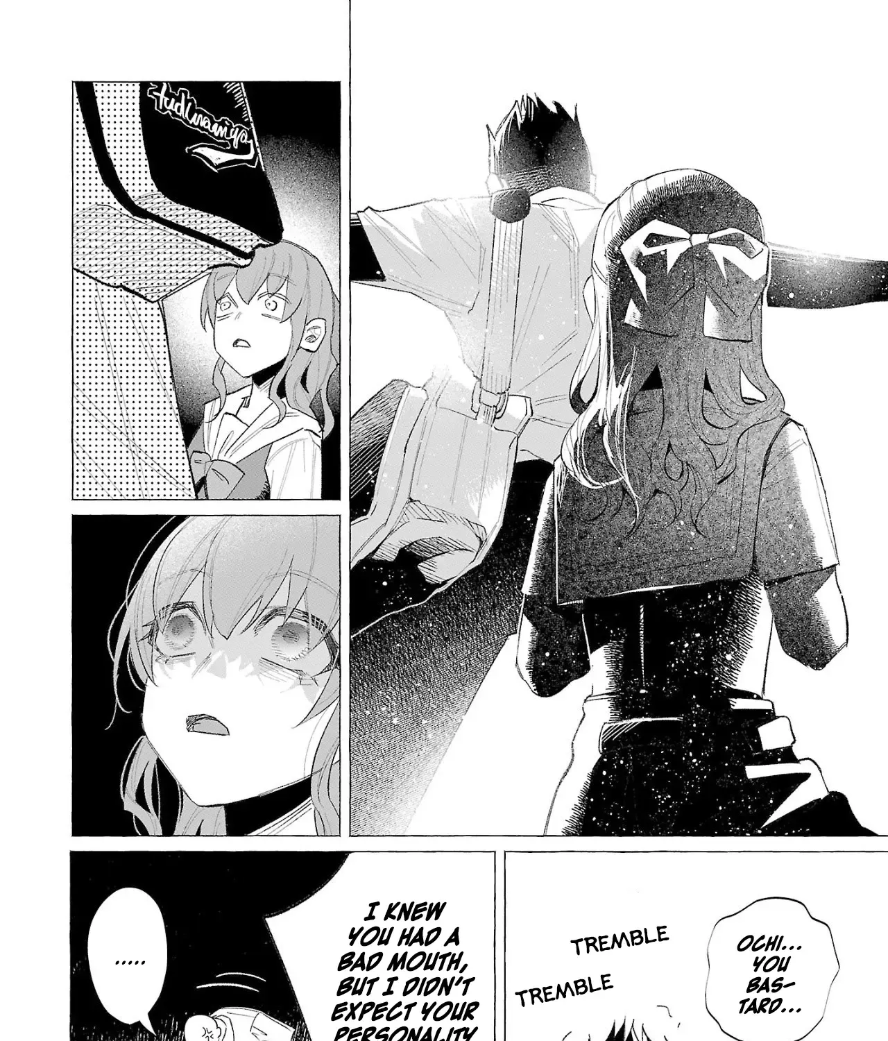 I Wanted to be Hurt by Love Chapter 57 page 3 - 