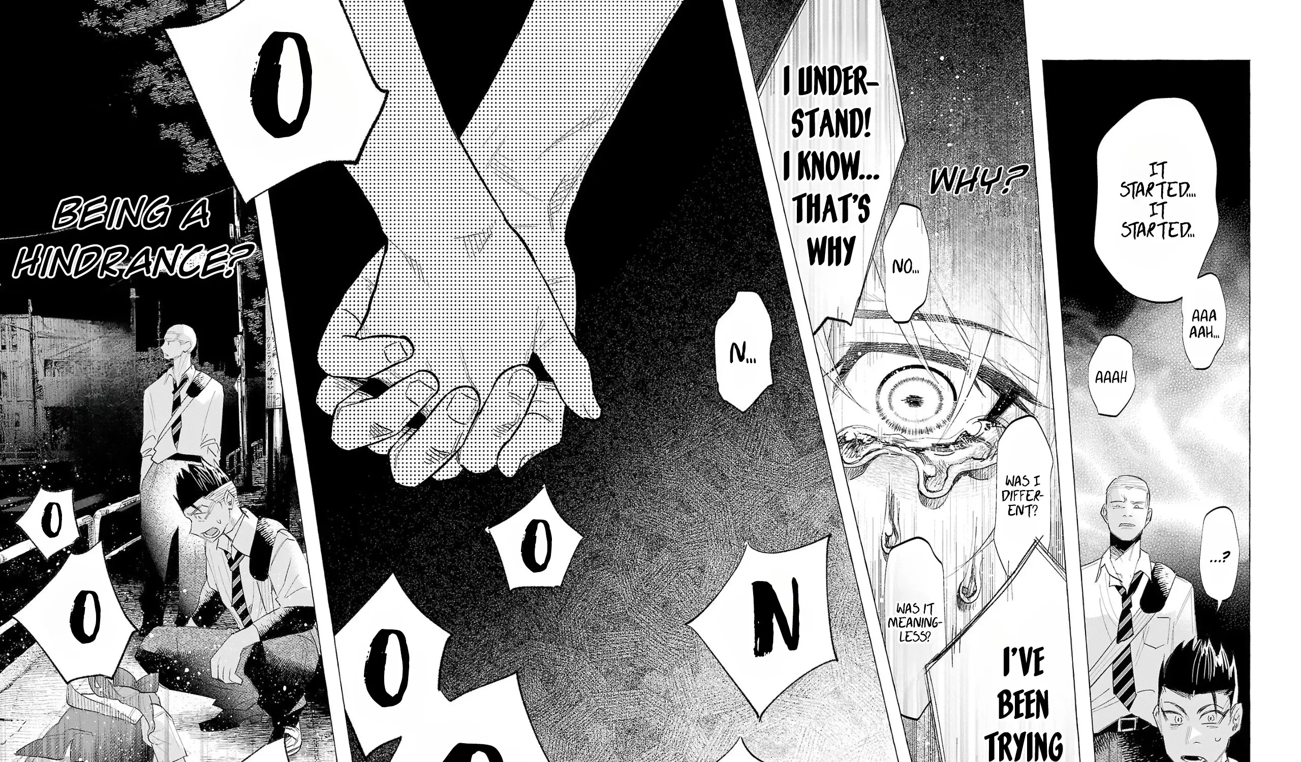 I Wanted to be Hurt by Love Chapter 57 page 23 - 
