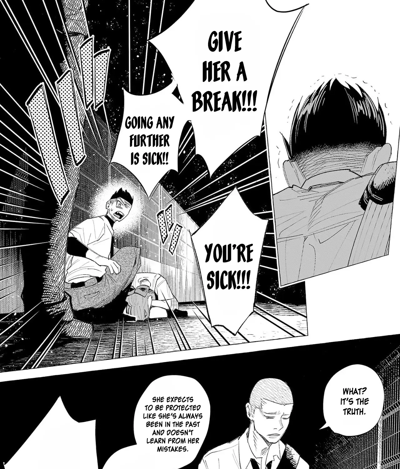I Wanted to be Hurt by Love Chapter 57 page 25 - 