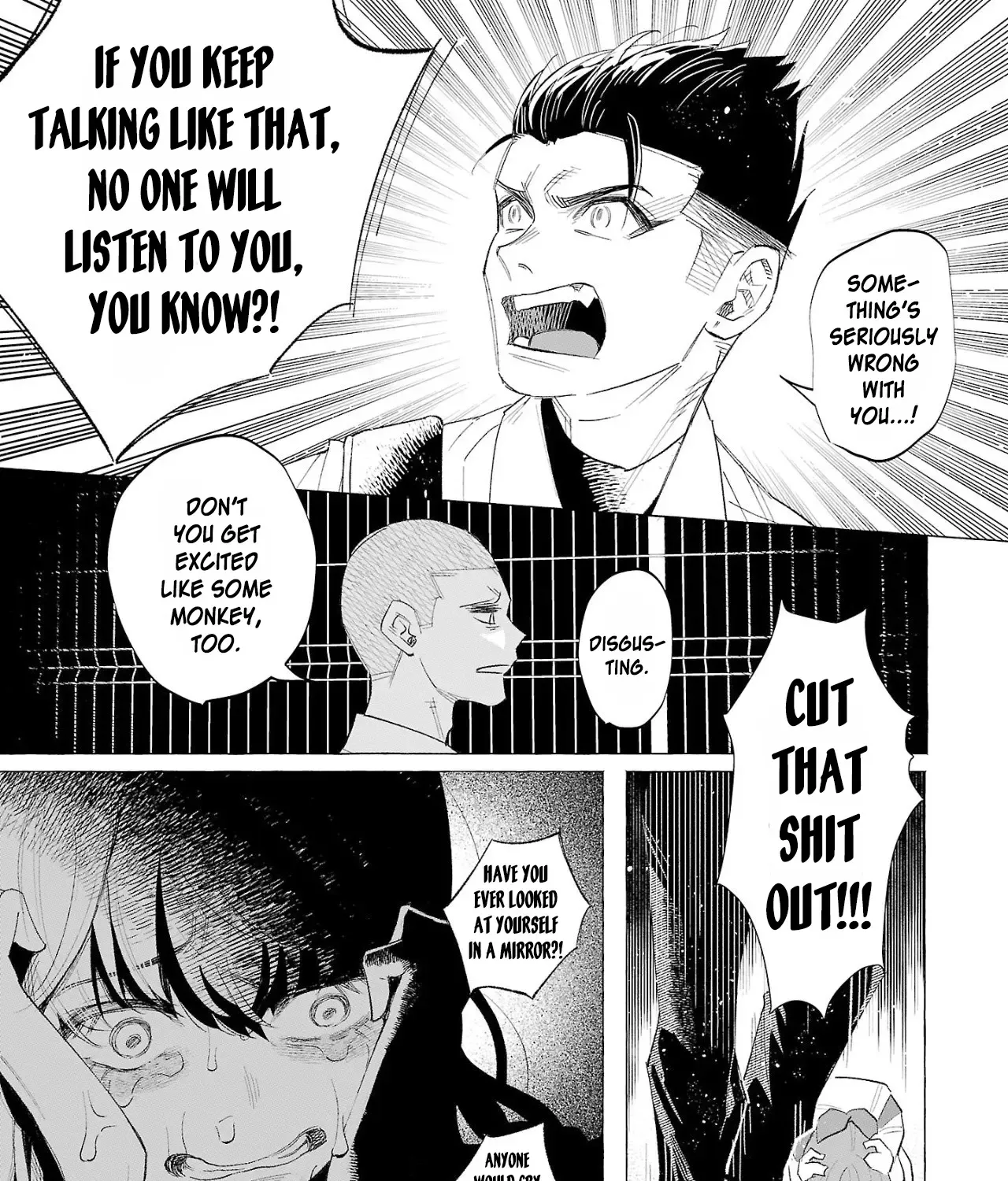 I Wanted to be Hurt by Love Chapter 57 page 27 - 