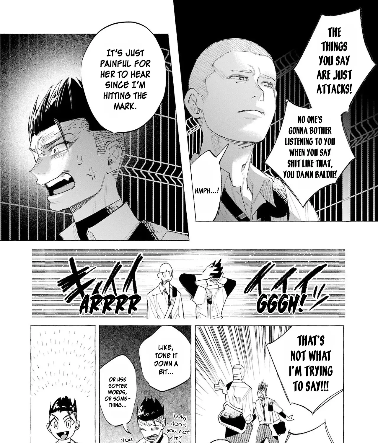 I Wanted to be Hurt by Love Chapter 57 page 29 - 