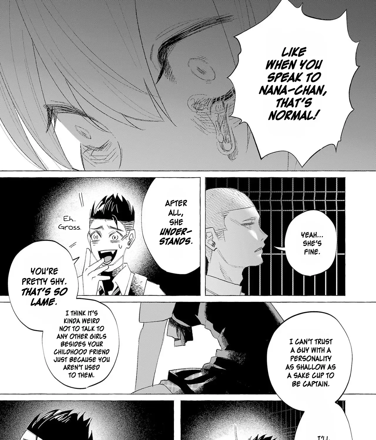 I Wanted to be Hurt by Love Chapter 57 page 31 - 