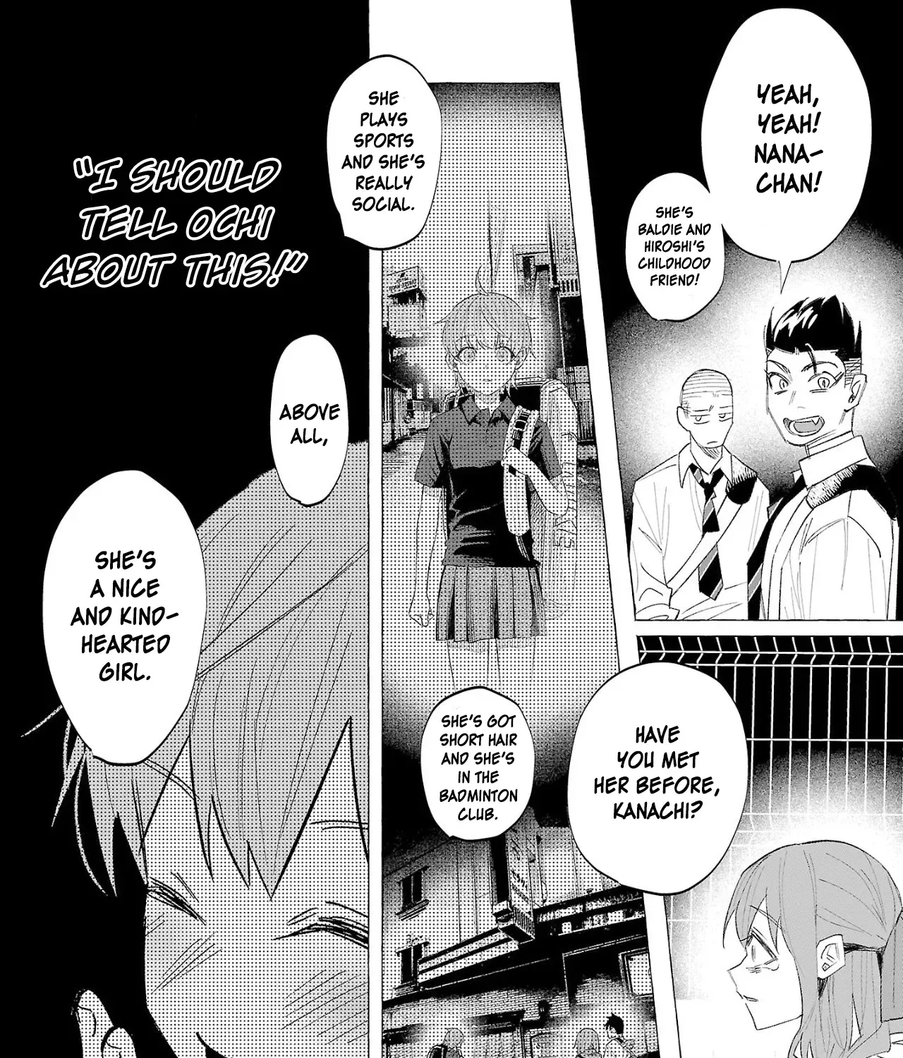 I Wanted to be Hurt by Love Chapter 57 page 33 - 