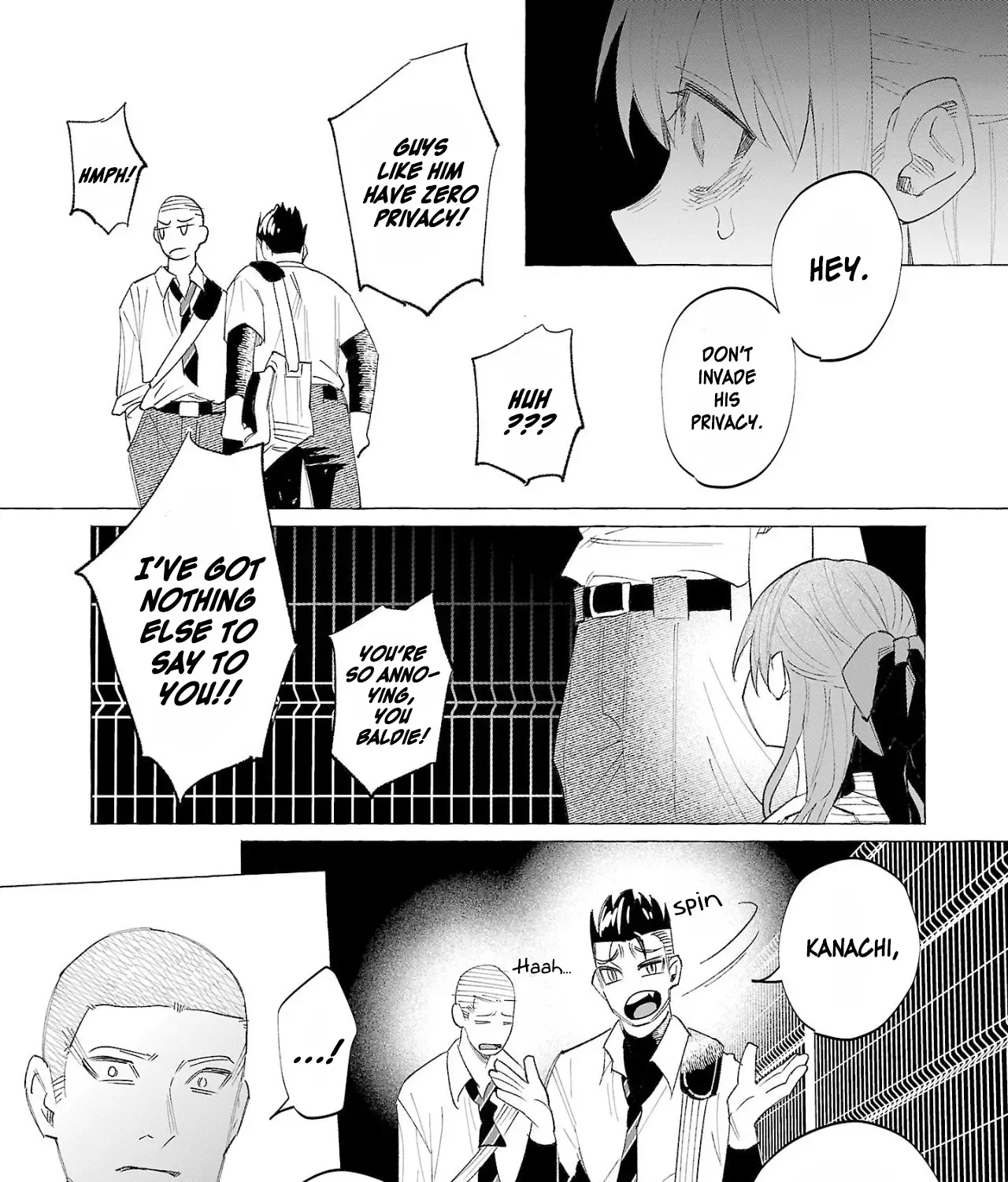 I Wanted to be Hurt by Love Chapter 57 page 35 - 