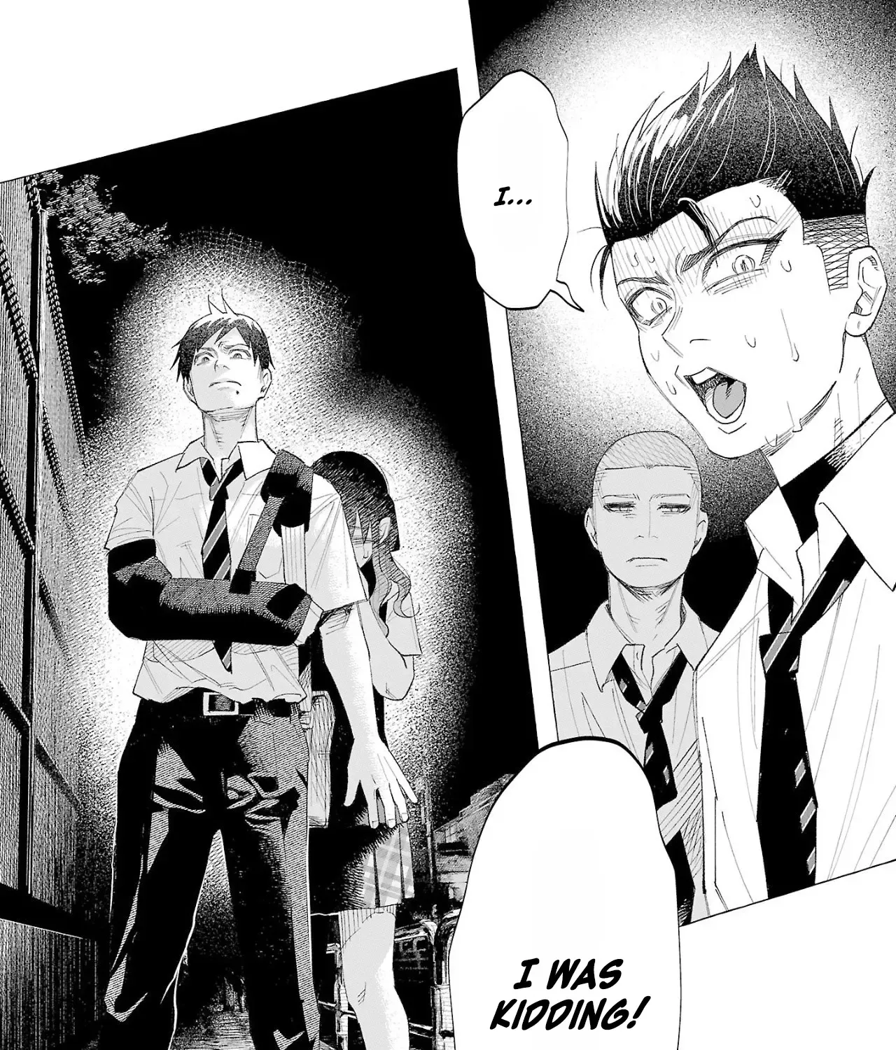 I Wanted to be Hurt by Love Chapter 57 page 37 - 