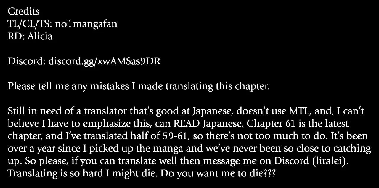 I Wanted to be Hurt by Love Chapter 57 page 39 - 