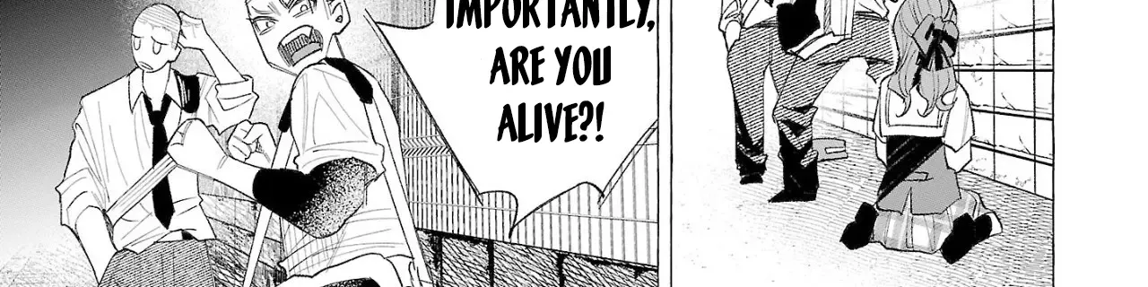 I Wanted to be Hurt by Love Chapter 57 page 6 - 