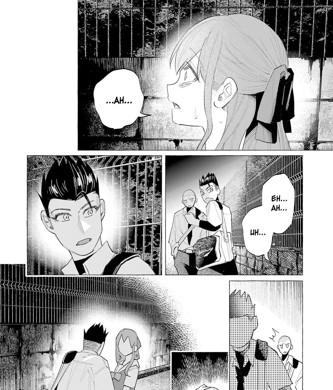 I Wanted to be Hurt by Love Chapter 57 page 7 - 