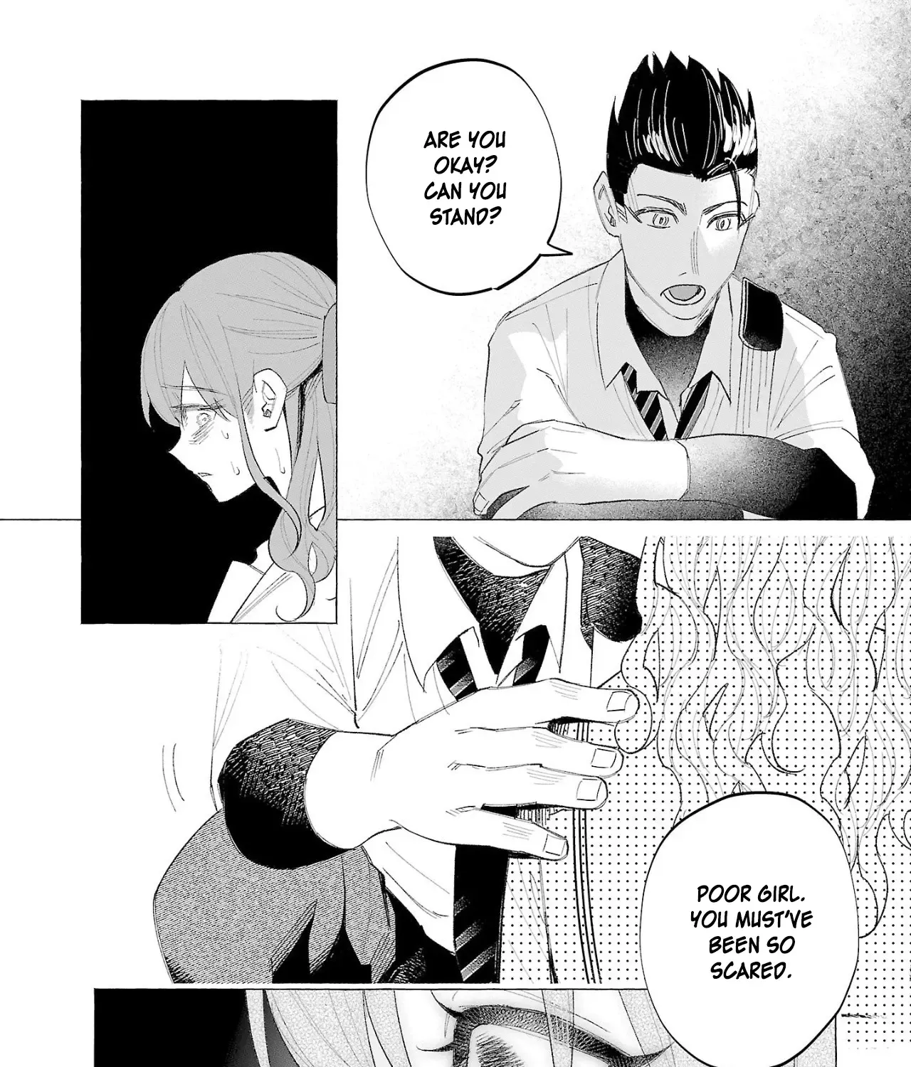 I Wanted to be Hurt by Love Chapter 57 page 9 - 