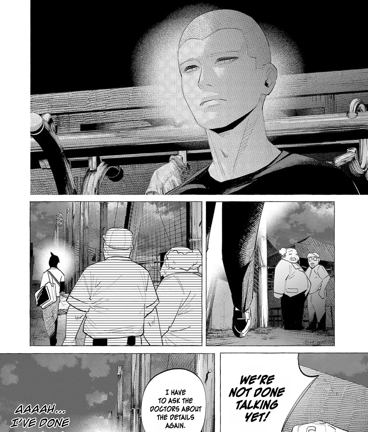 I Wanted to be Hurt by Love Chapter 58 page 11 - 