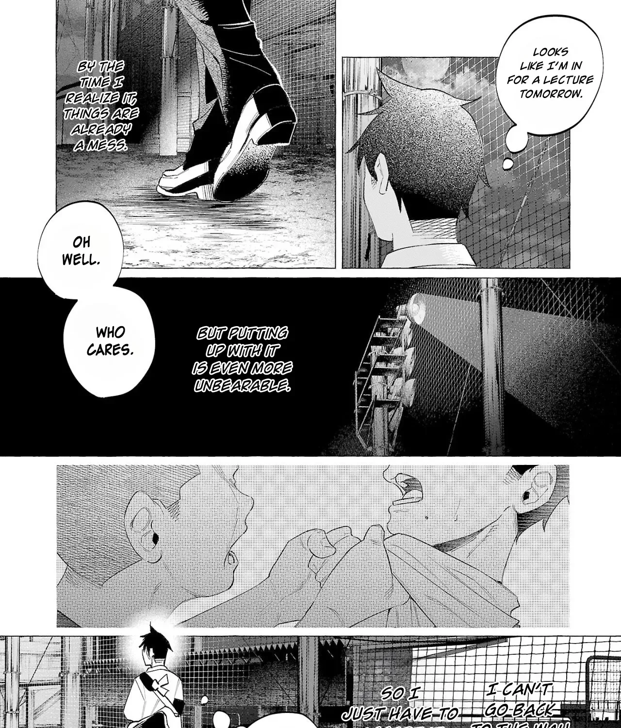 I Wanted to be Hurt by Love Chapter 58 page 13 - 