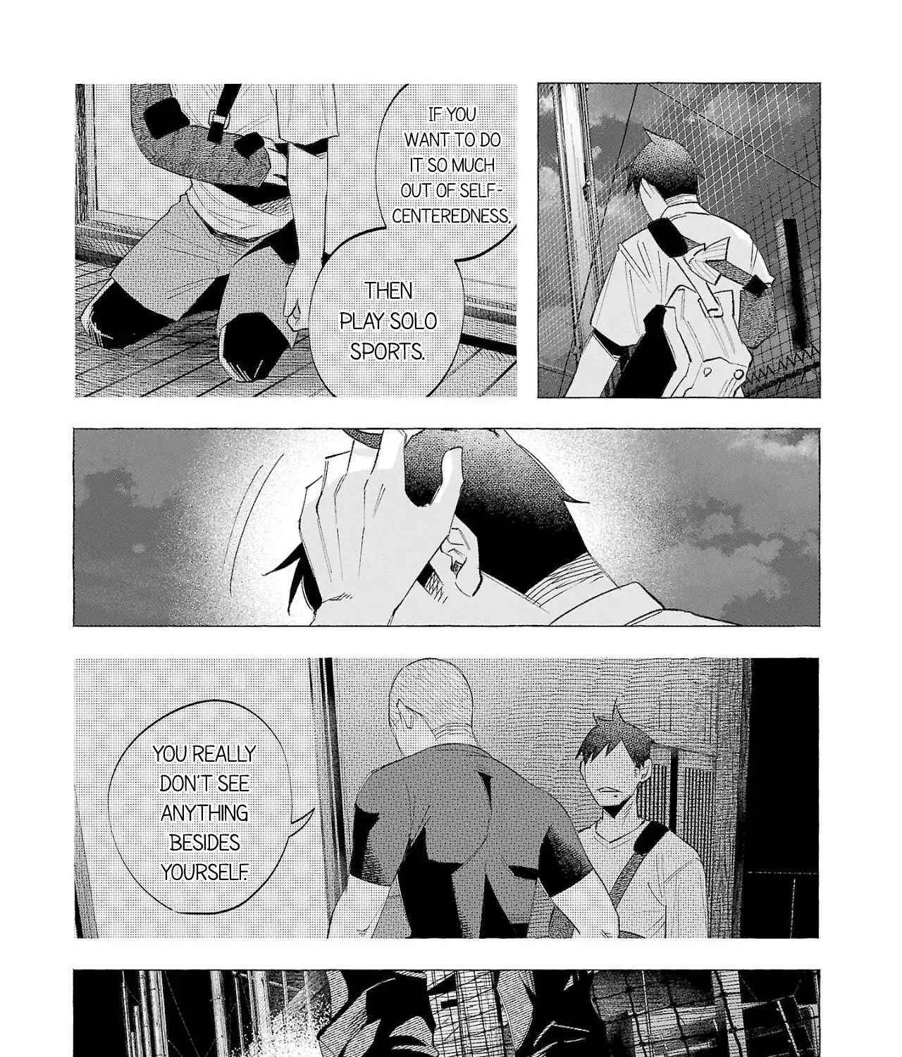 I Wanted to be Hurt by Love Chapter 58 page 15 - 