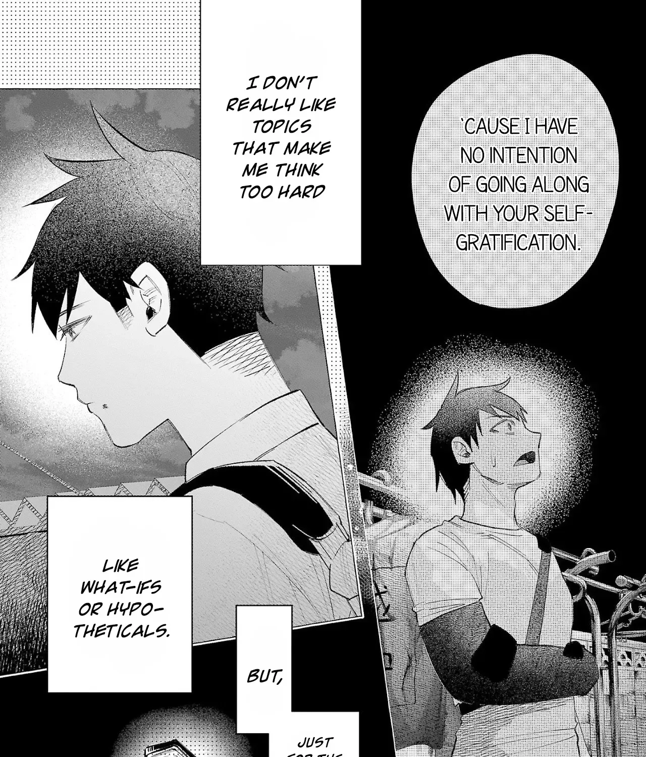 I Wanted to be Hurt by Love Chapter 58 page 17 - 