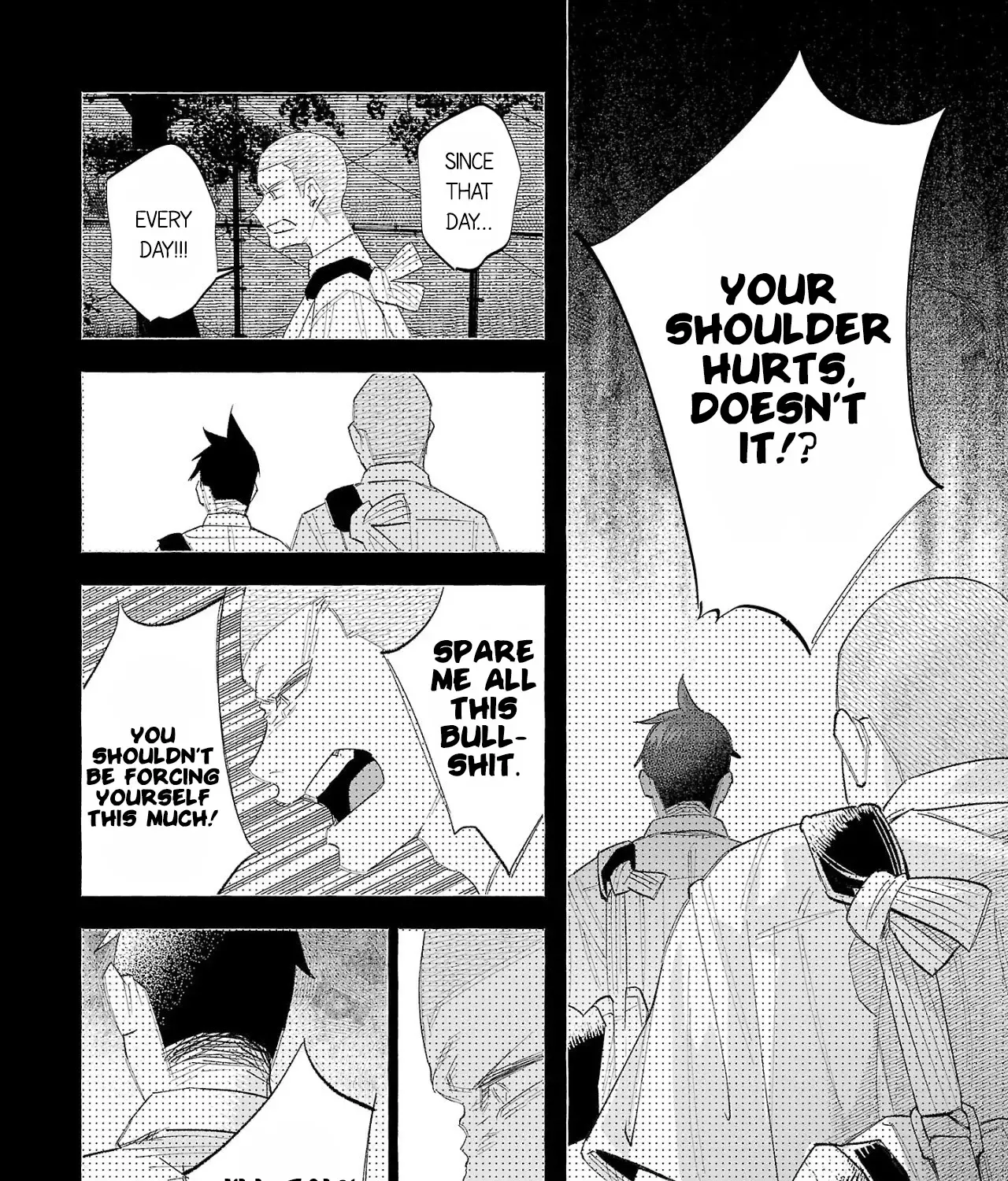 I Wanted to be Hurt by Love Chapter 58 page 19 - 