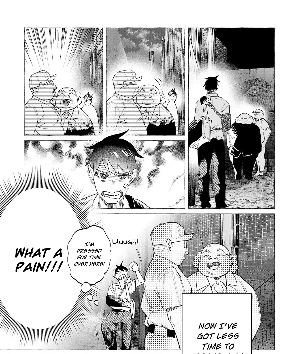 I Wanted to be Hurt by Love Chapter 58 page 3 - 