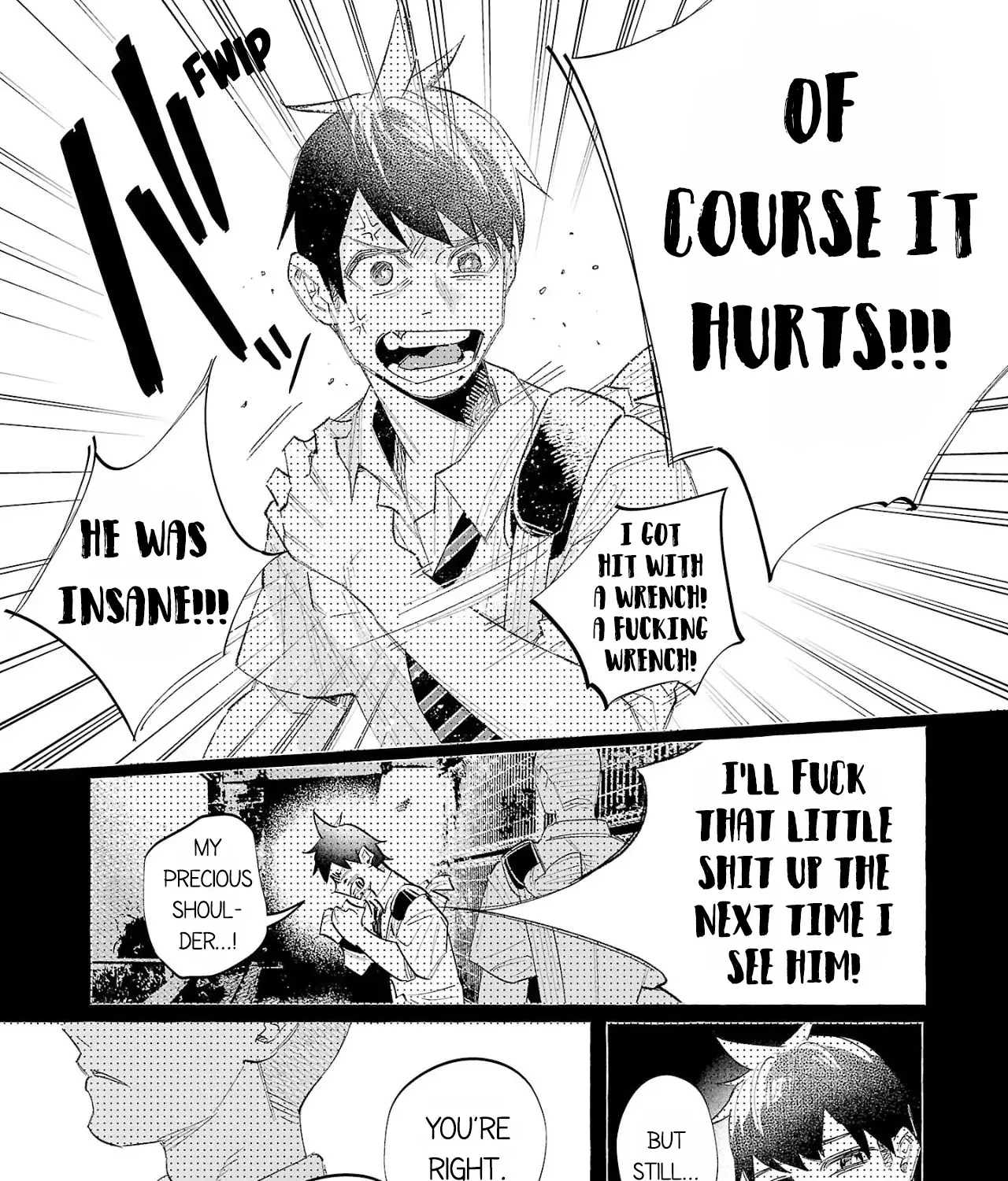 I Wanted to be Hurt by Love Chapter 58 page 21 - 