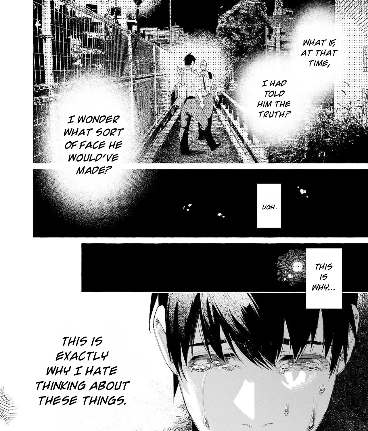 I Wanted to be Hurt by Love Chapter 58 page 25 - 