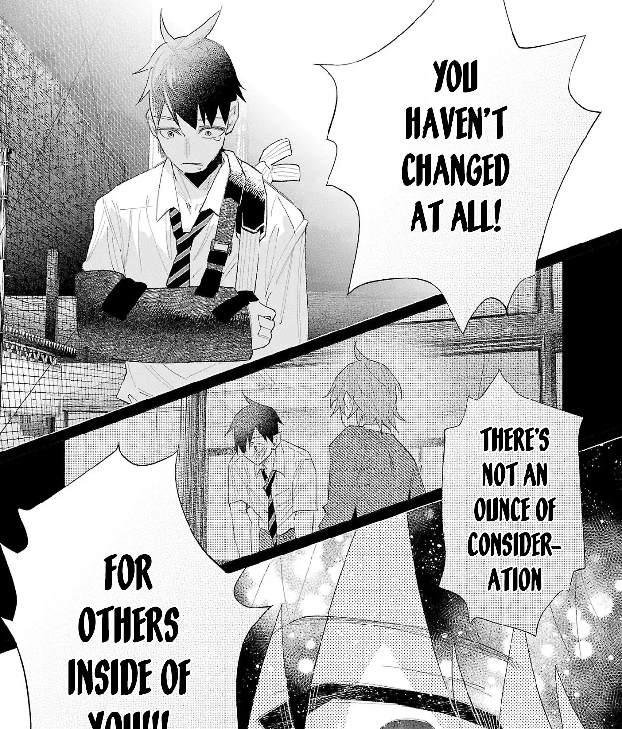 I Wanted to be Hurt by Love Chapter 58 page 31 - 