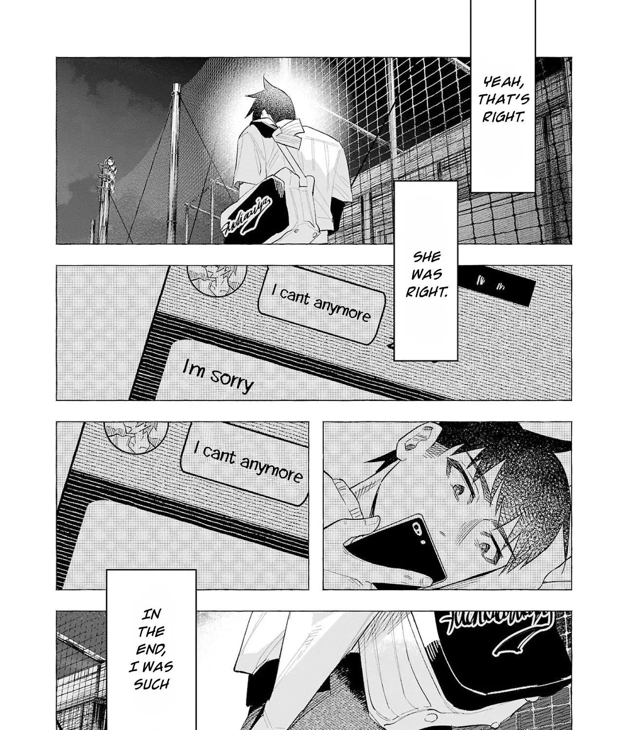 I Wanted to be Hurt by Love Chapter 58 page 33 - 
