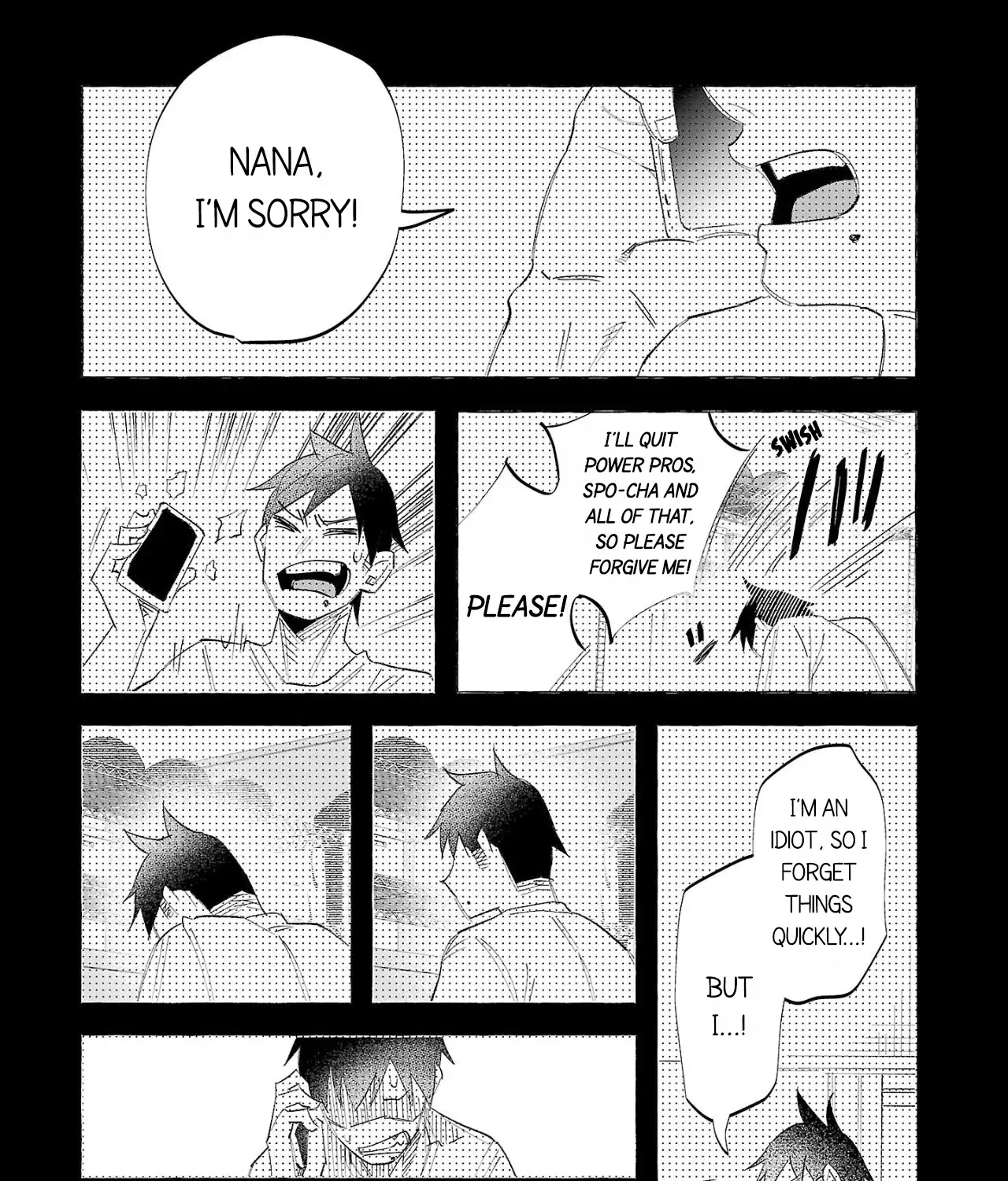 I Wanted to be Hurt by Love Chapter 58 page 35 - 