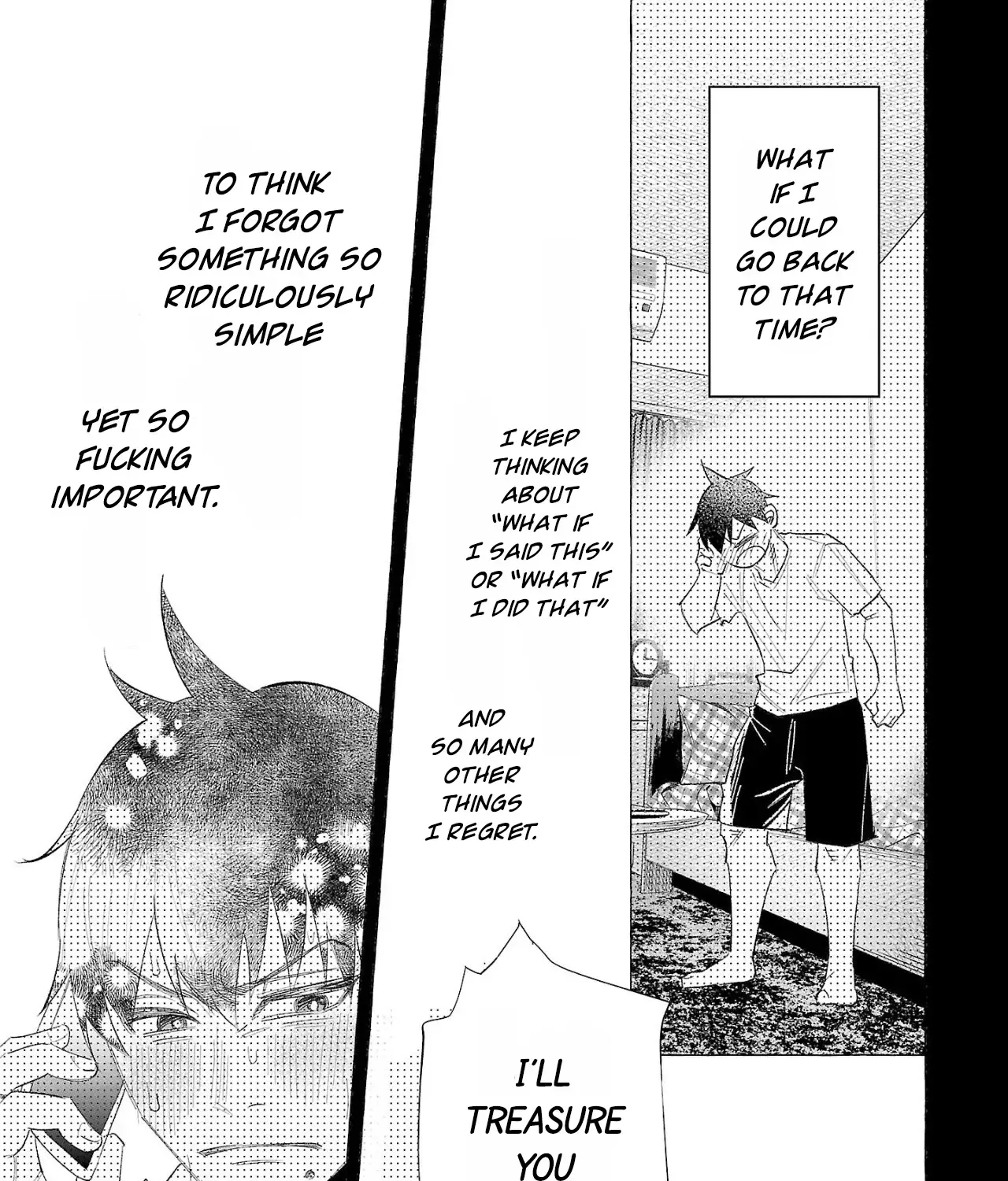 I Wanted to be Hurt by Love Chapter 58 page 37 - 