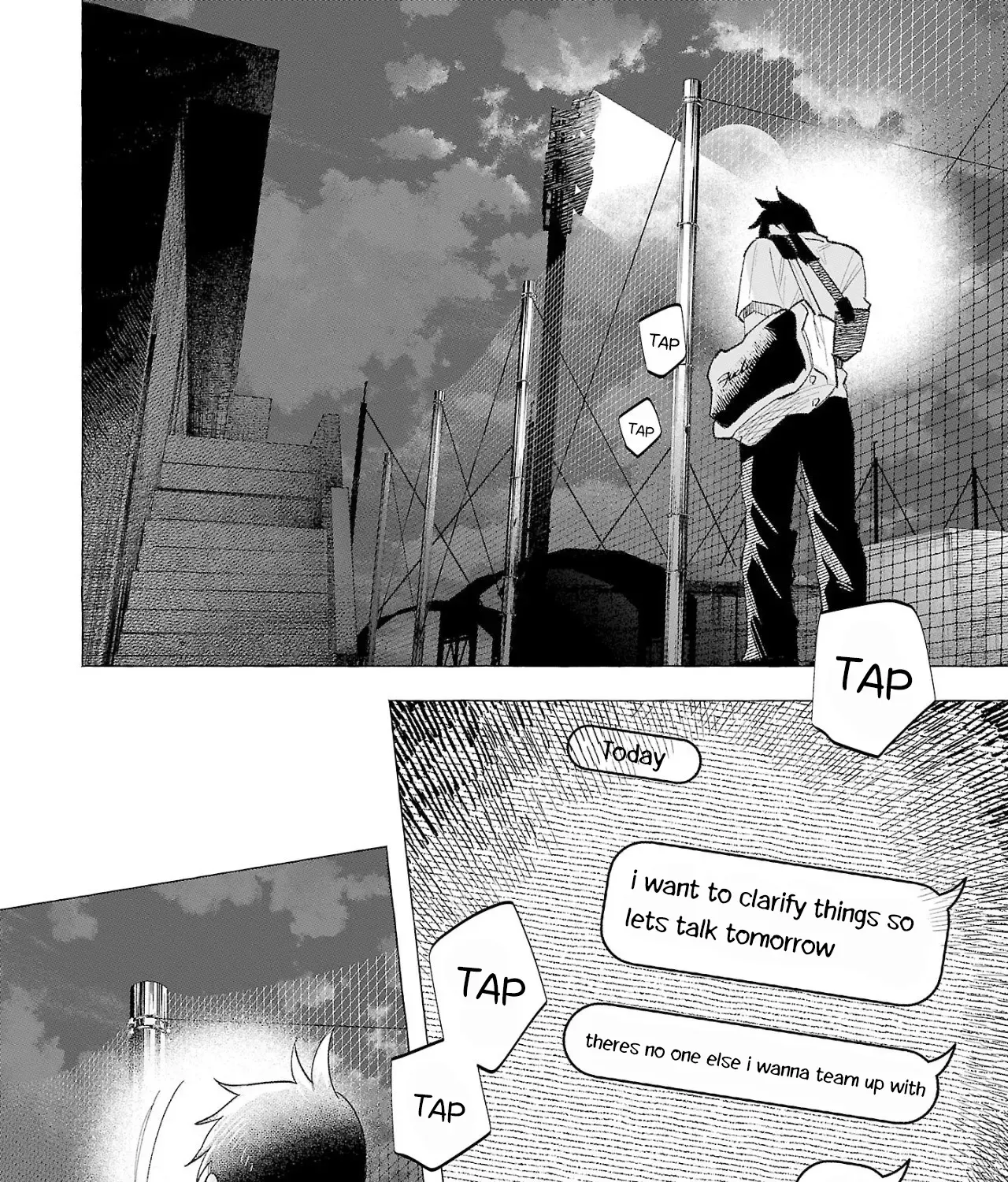 I Wanted to be Hurt by Love Chapter 58 page 39 - 