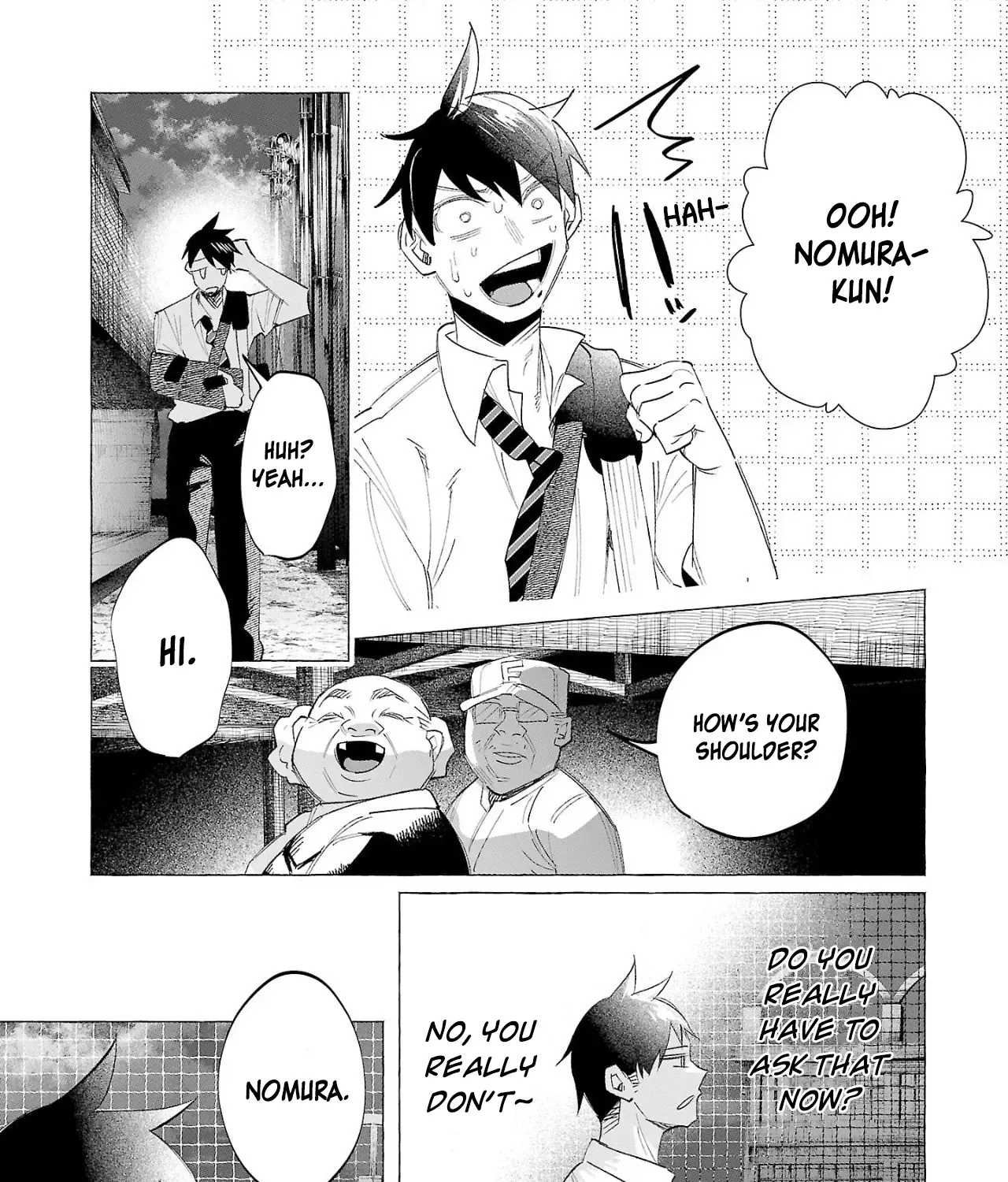 I Wanted to be Hurt by Love Chapter 58 page 5 - 
