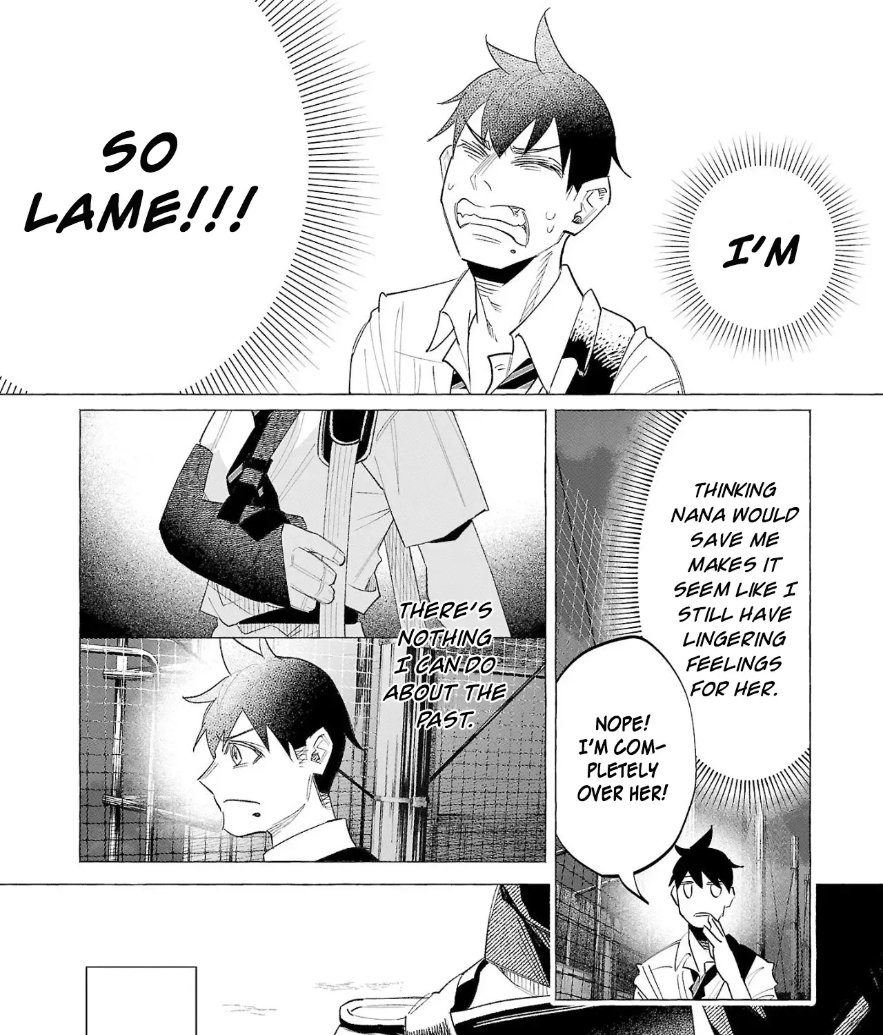 I Wanted to be Hurt by Love Chapter 58 page 41 - 