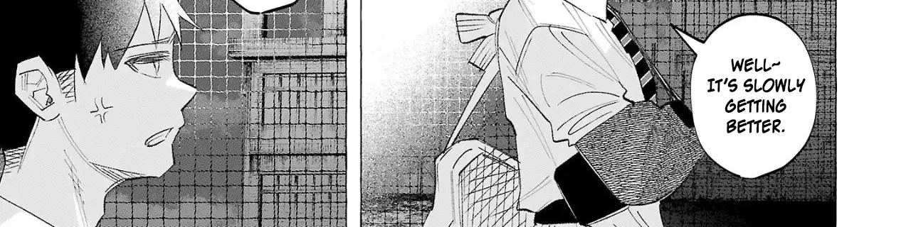 I Wanted to be Hurt by Love Chapter 58 page 6 - 
