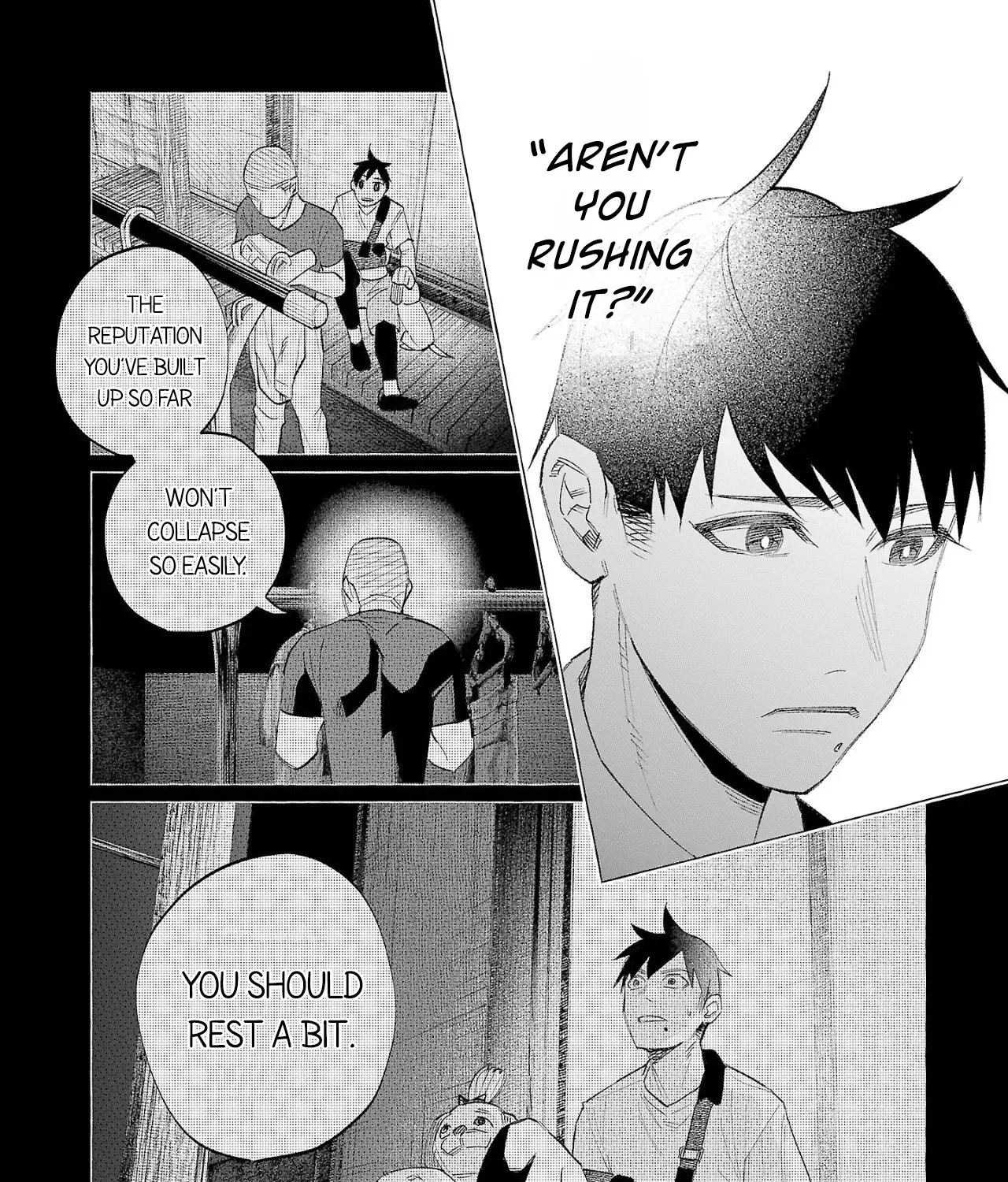 I Wanted to be Hurt by Love Chapter 58 page 9 - 