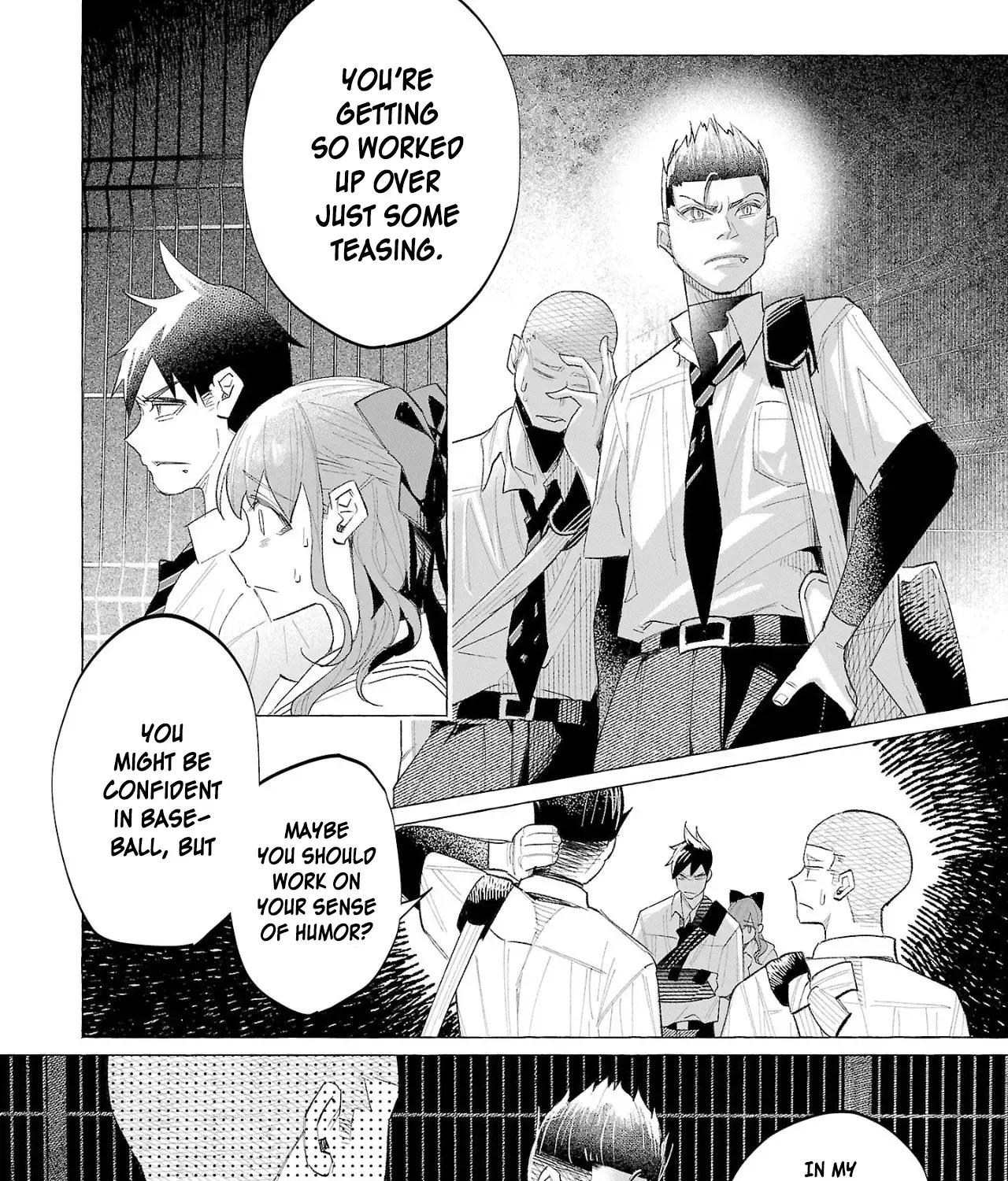 I Wanted to be Hurt by Love Chapter 59 page 12 - 