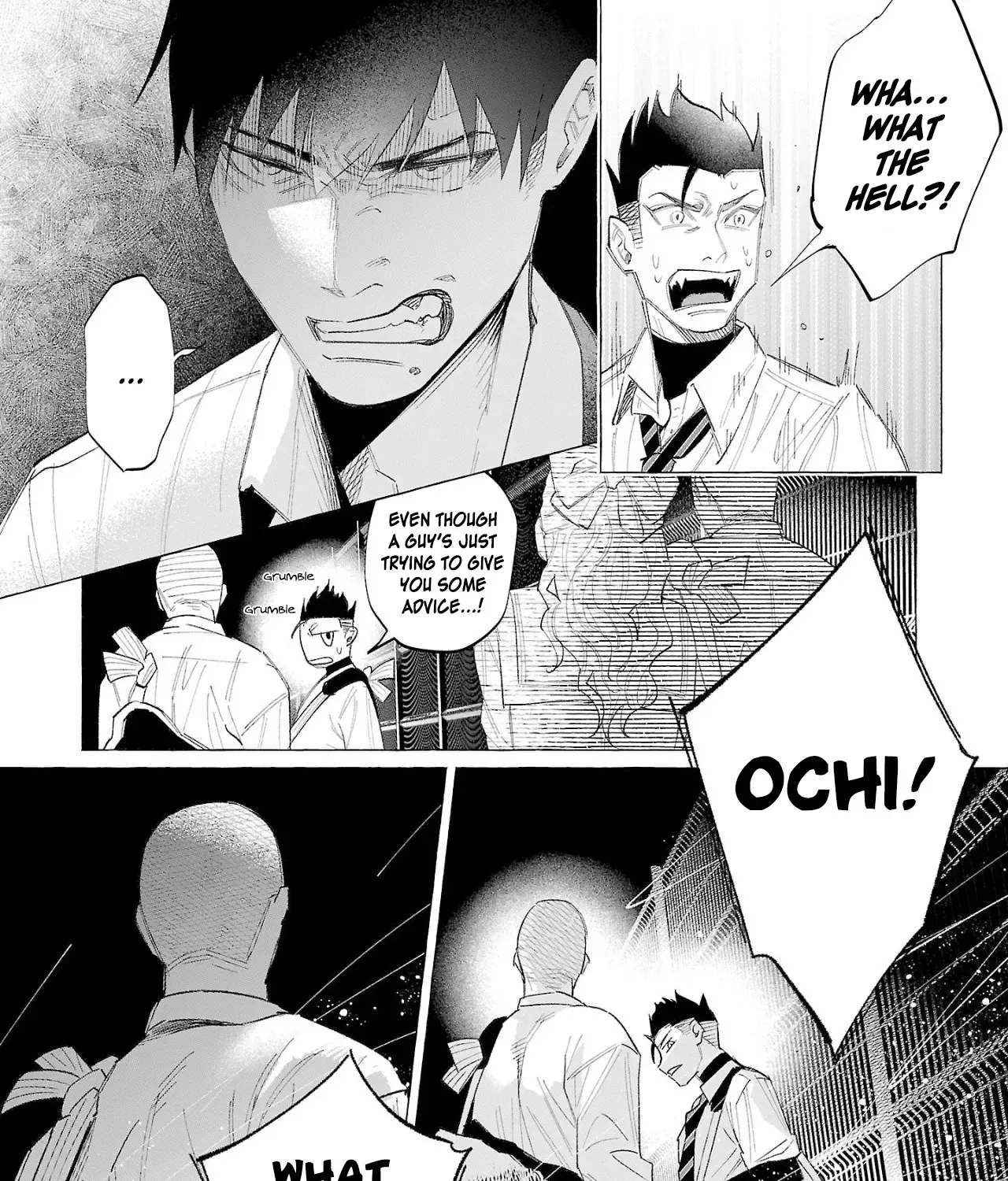 I Wanted to be Hurt by Love Chapter 59 page 16 - 