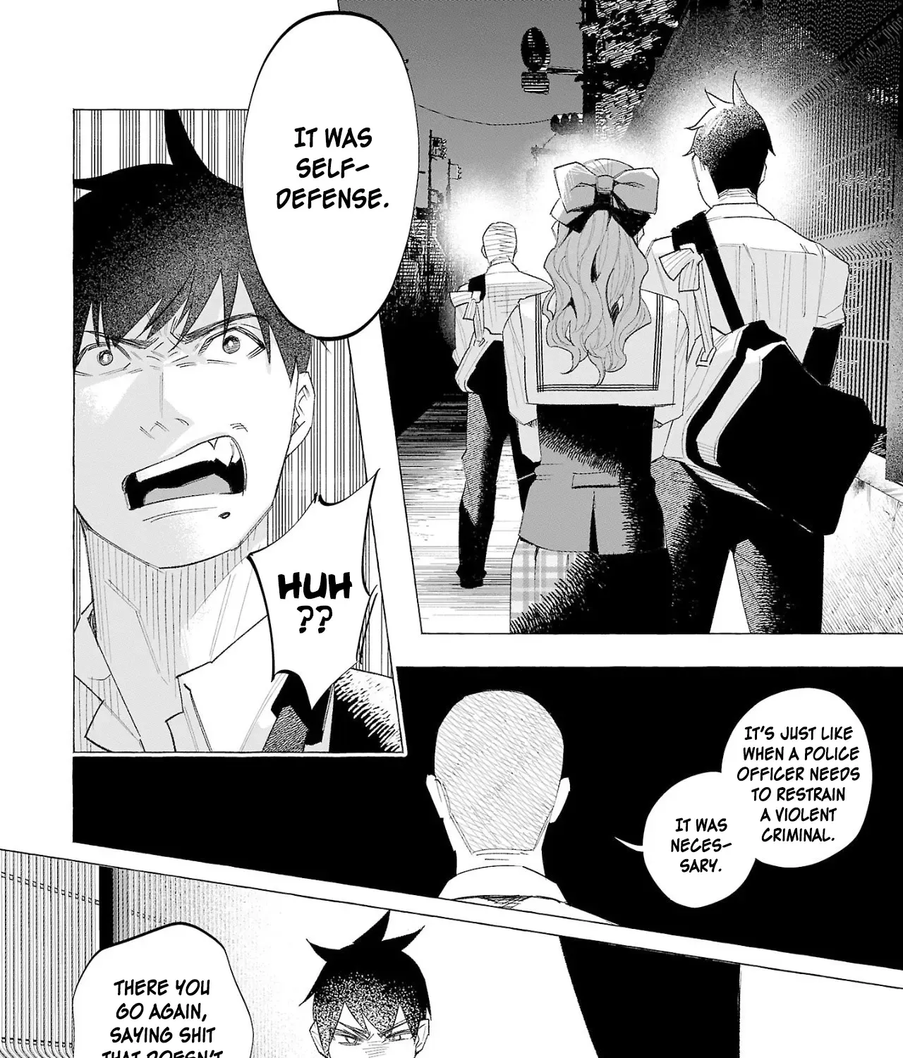 I Wanted to be Hurt by Love Chapter 59 page 20 - 