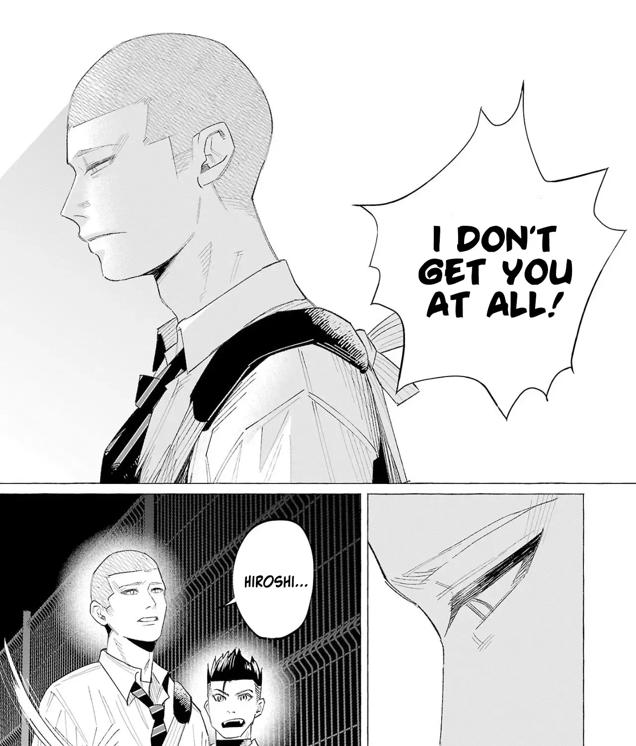 I Wanted to be Hurt by Love Chapter 59 page 22 - 